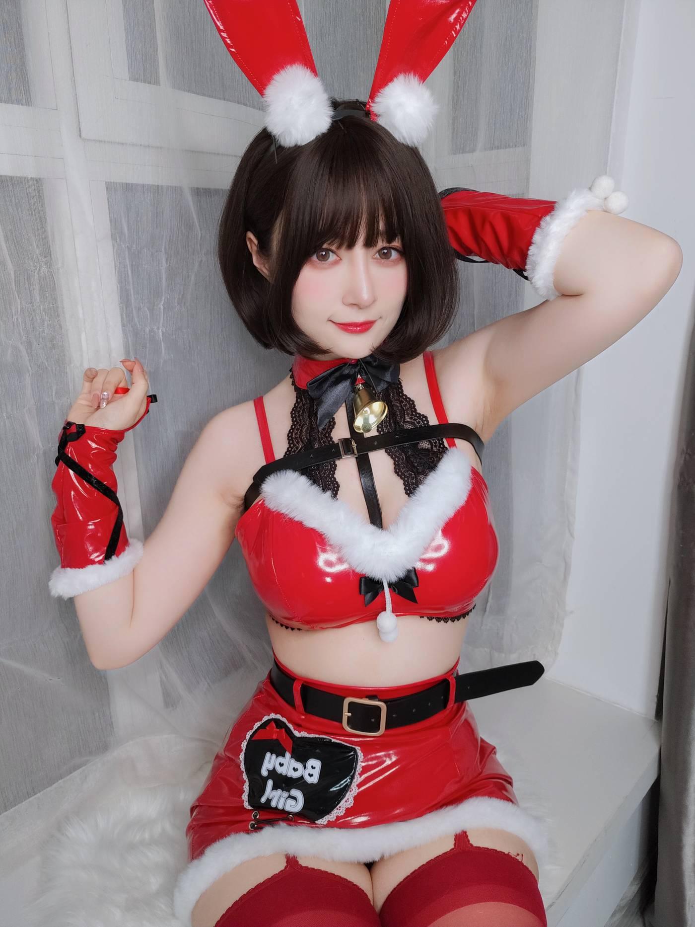 白银81 – NO.73 12月会员合集 (11期) -008 12-22 Christmas Bunny[25P]插图7