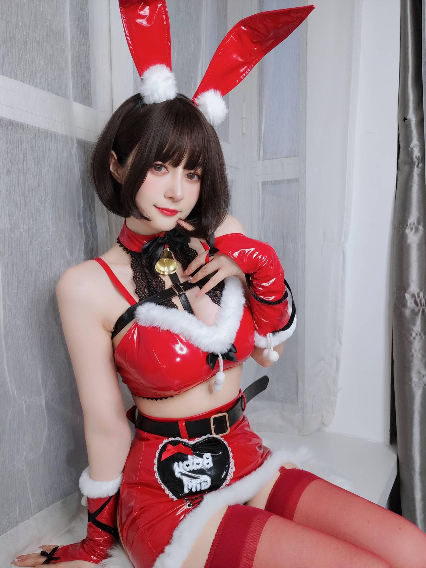 白银81 – NO.73 12月会员合集 (11期) -008 12-22 Christmas Bunny[25P]插图8