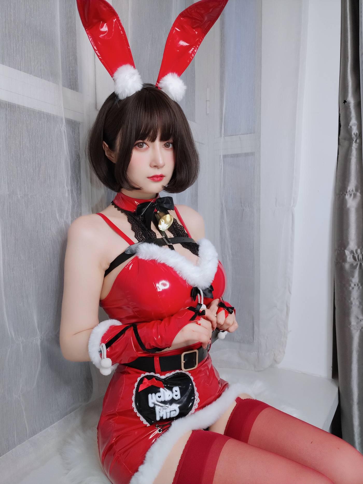白银81 – NO.73 12月会员合集 (11期) -008 12-22 Christmas Bunny[25P]插图9