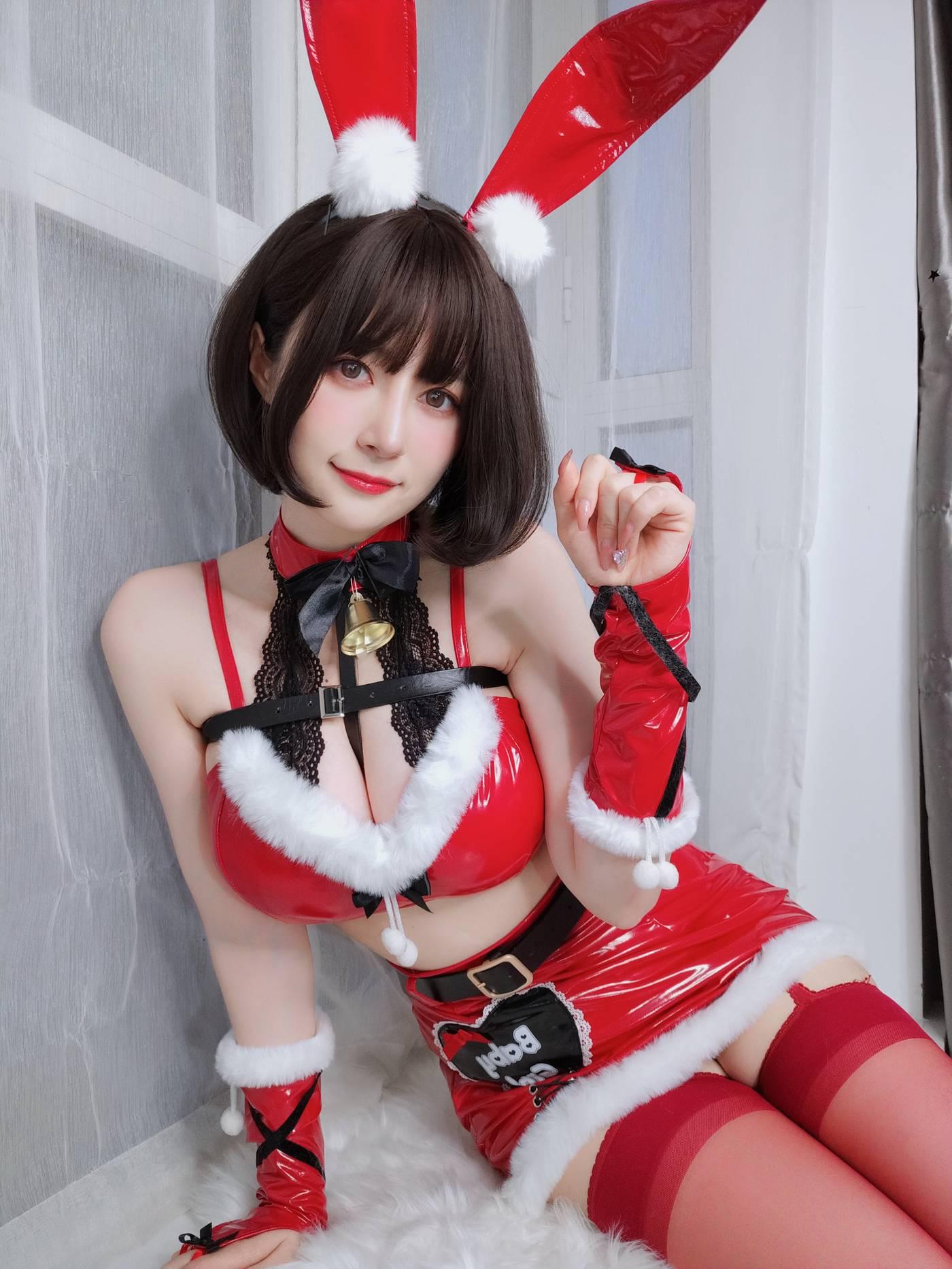 白银81 – NO.73 12月会员合集 (11期) -008 12-22 Christmas Bunny[25P]插图1