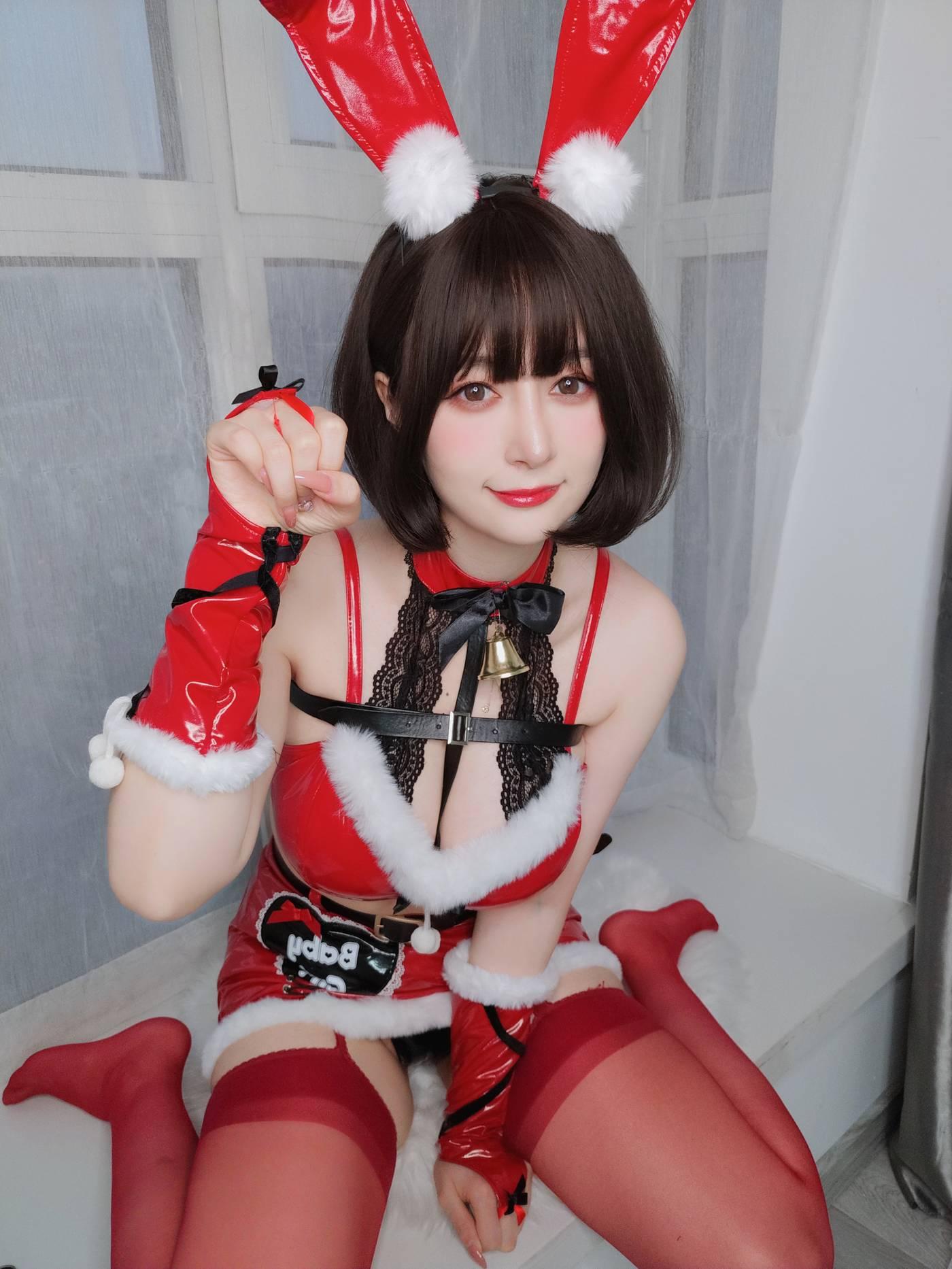 白银81 – NO.73 12月会员合集 (11期) -008 12-22 Christmas Bunny[25P]插图3