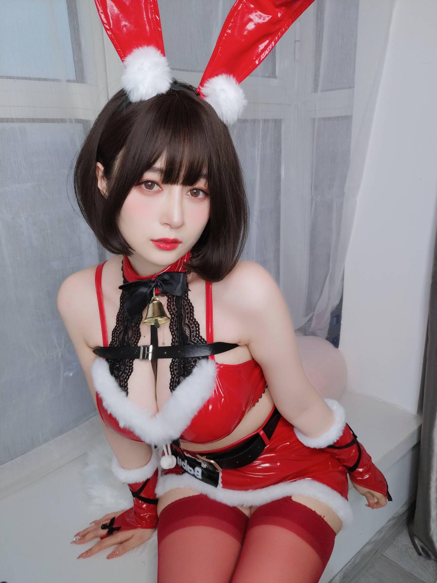 白银81 – NO.73 12月会员合集 (11期) -008 12-22 Christmas Bunny[25P]插图9
