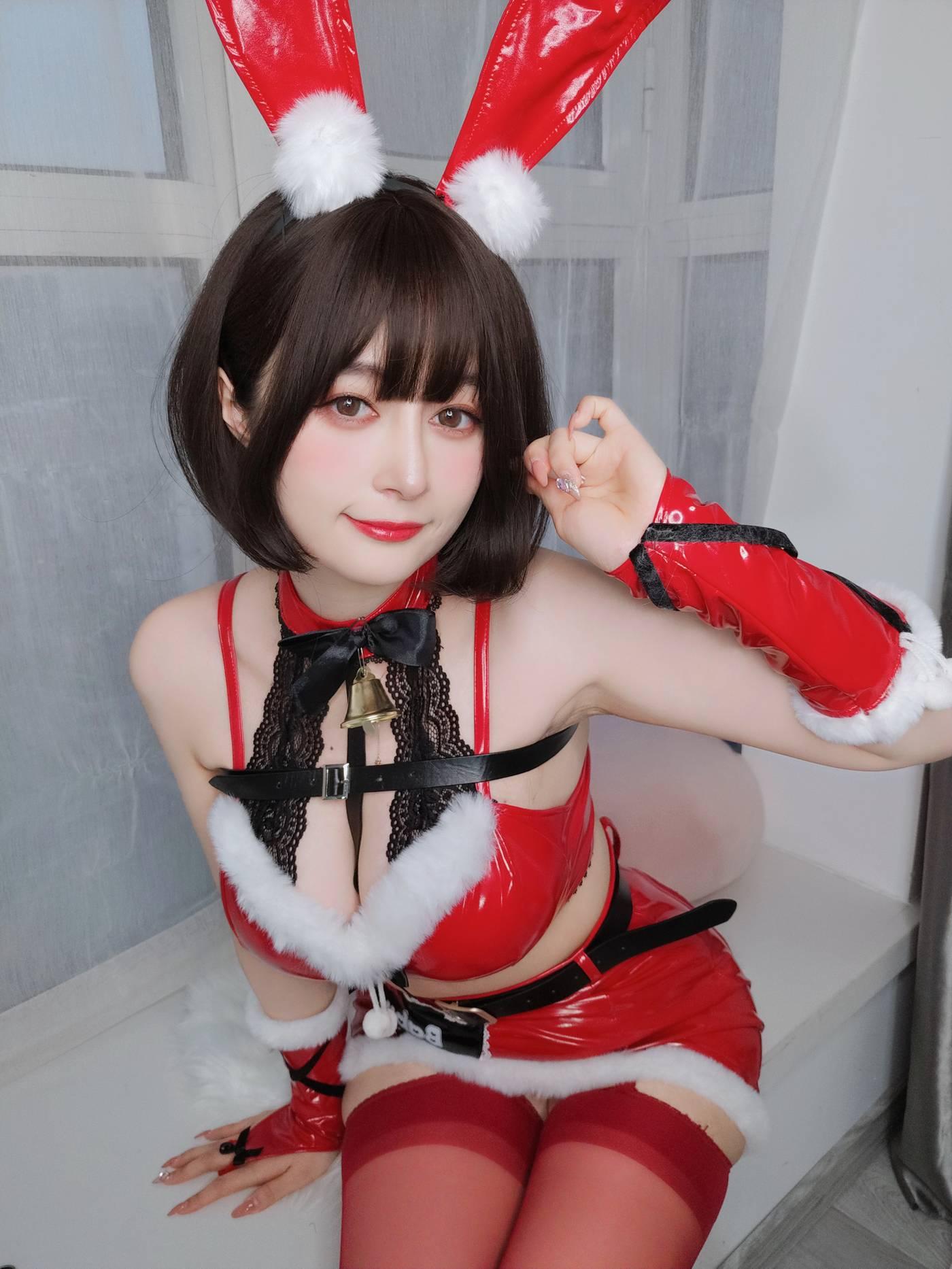 白银81 – NO.73 12月会员合集 (11期) -008 12-22 Christmas Bunny[25P]插图