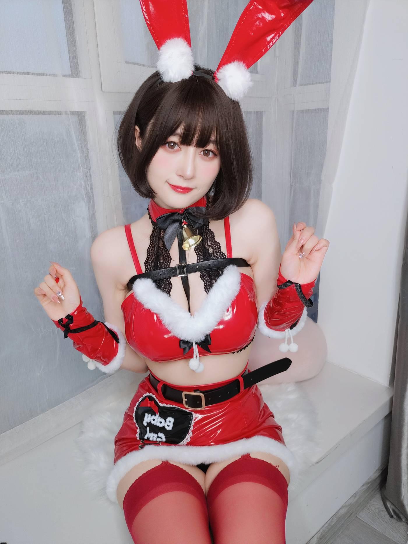 白银81 – NO.73 12月会员合集 (11期) -008 12-22 Christmas Bunny[25P]插图1