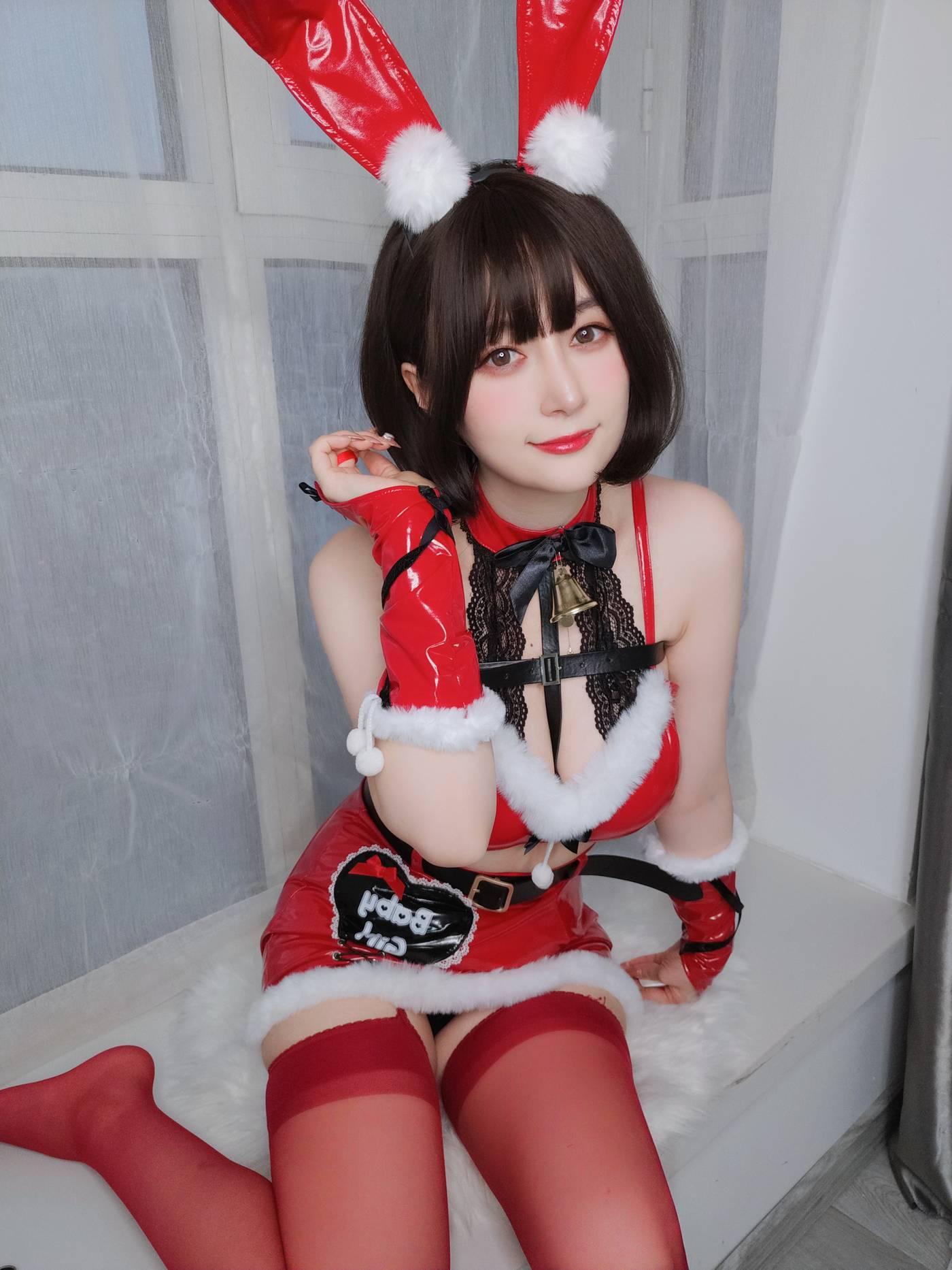 白银81 – NO.73 12月会员合集 (11期) -008 12-22 Christmas Bunny[25P]插图3