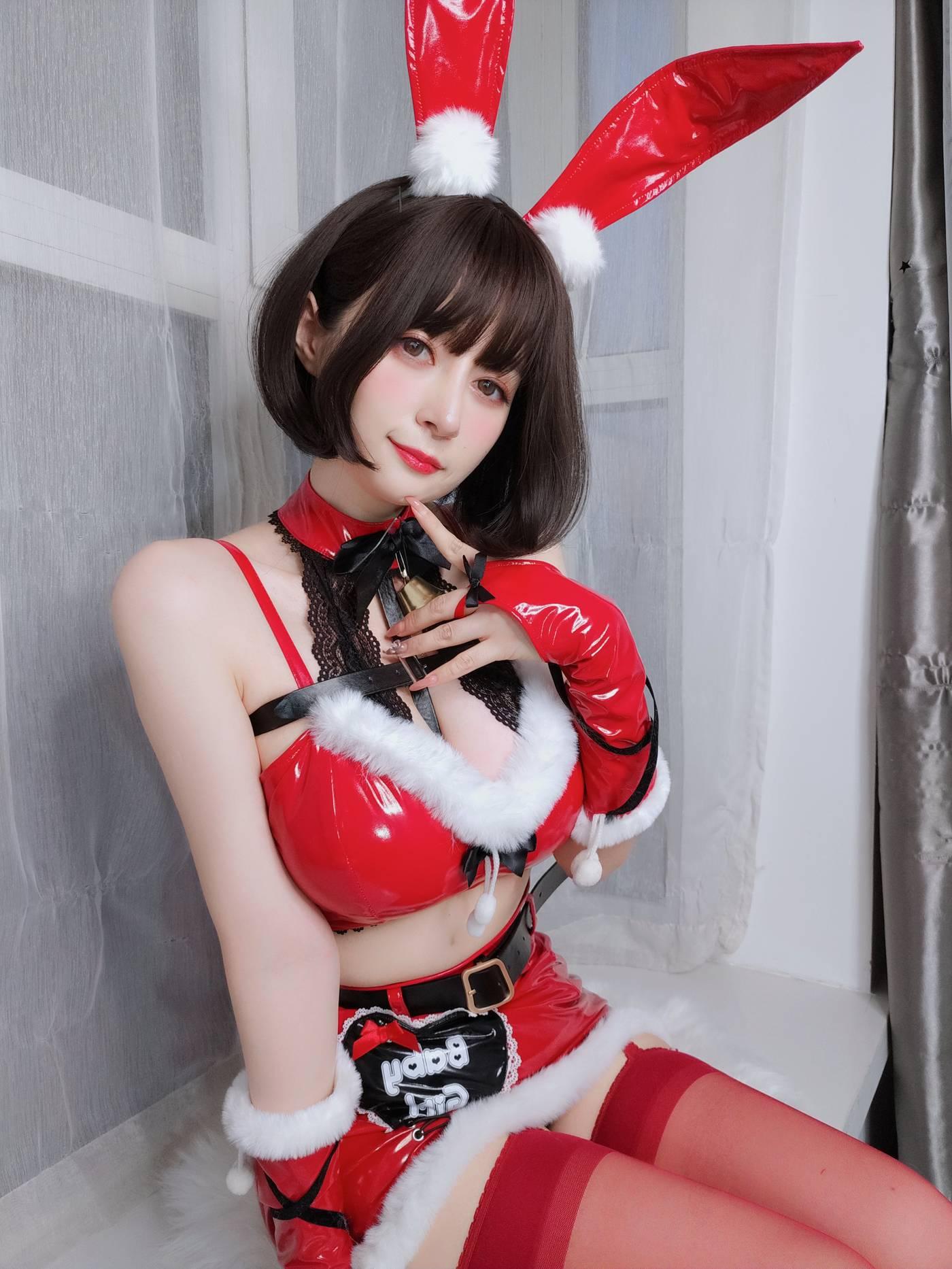 白银81 – NO.73 12月会员合集 (11期) -008 12-22 Christmas Bunny[25P]插图4