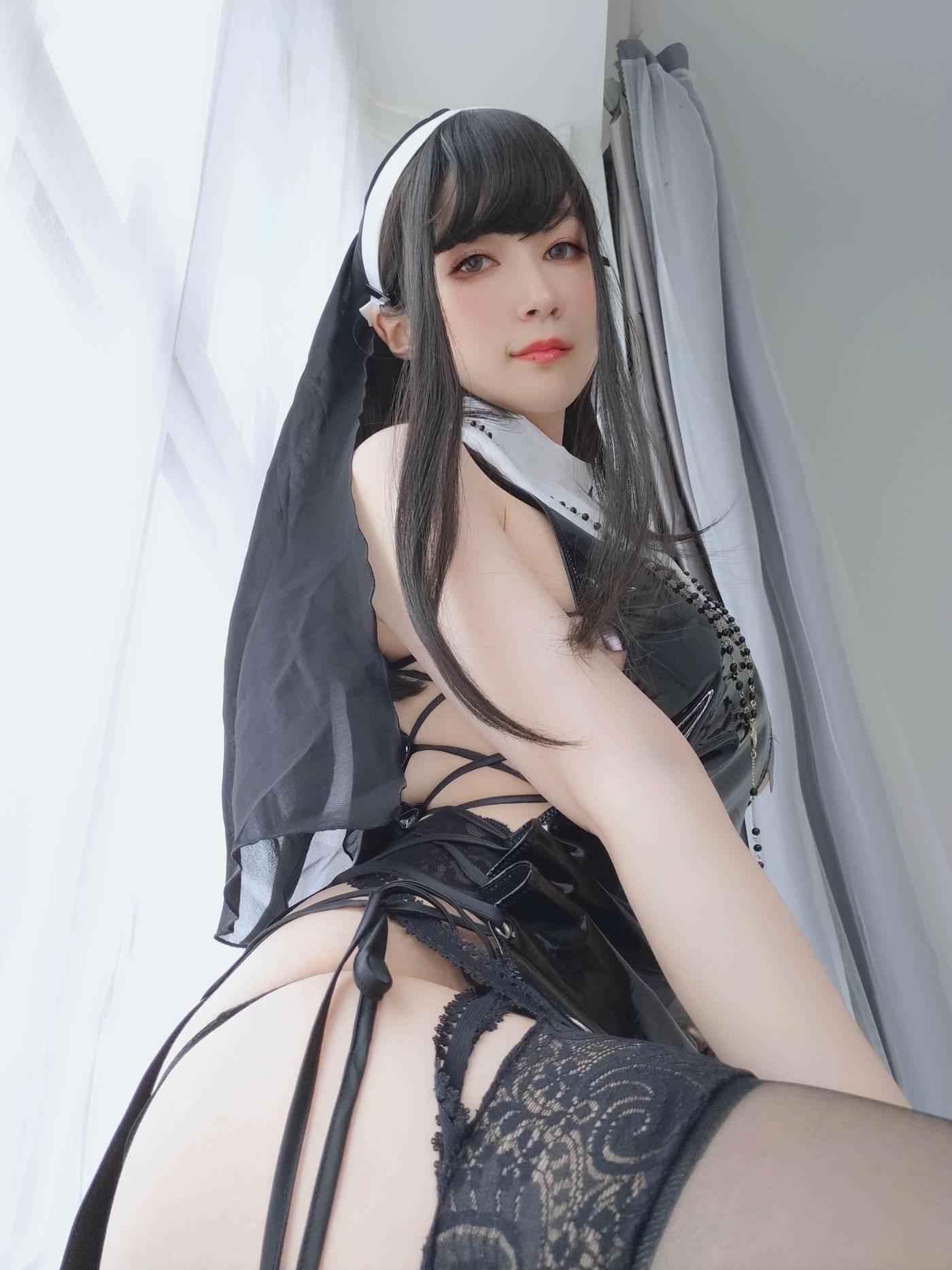 白银81 – NO.40 皮衣修女 [95P]插图2