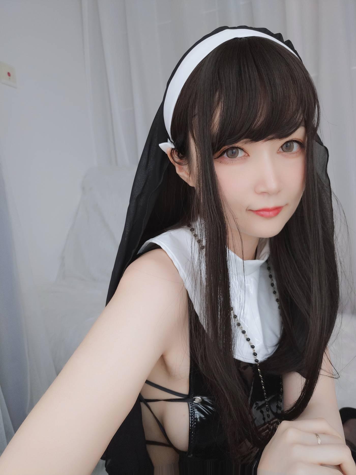 白银81 – NO.40 皮衣修女 [95P]插图4