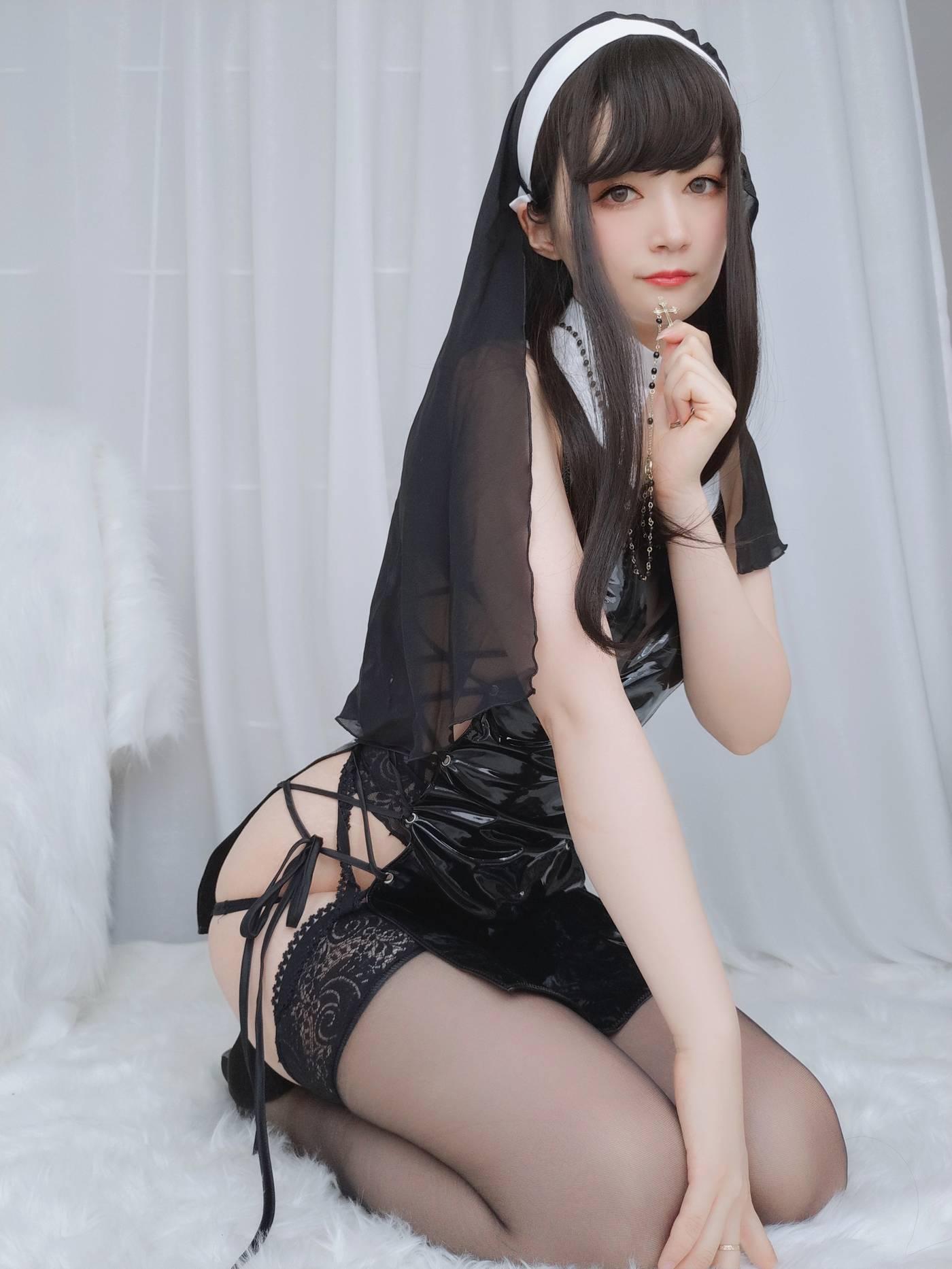 白银81 – NO.40 皮衣修女 [95P]插图3