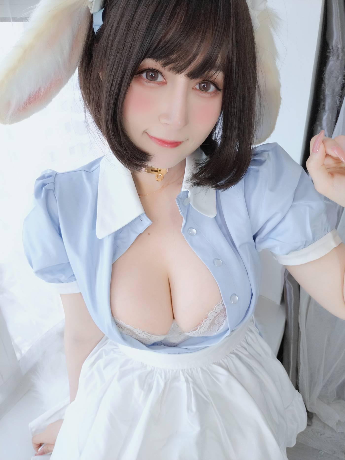 白银81 – NO.80 2022年02月会员合集 (全16期) -2022-02-21 兔耳朵女仆[16P]插图6