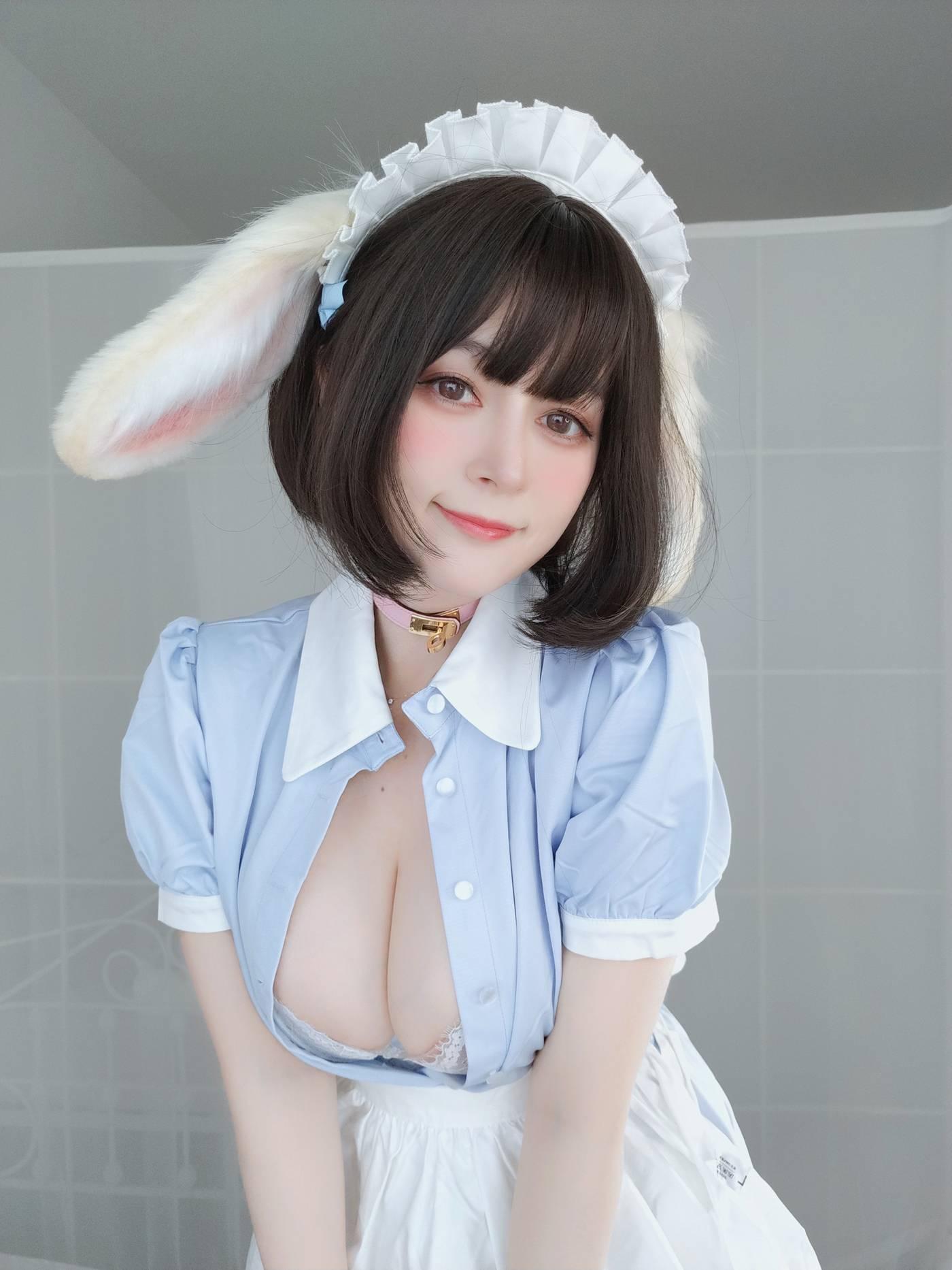 白银81 – NO.80 2022年02月会员合集 (全16期) -2022-02-21 兔耳朵女仆[16P]插图8