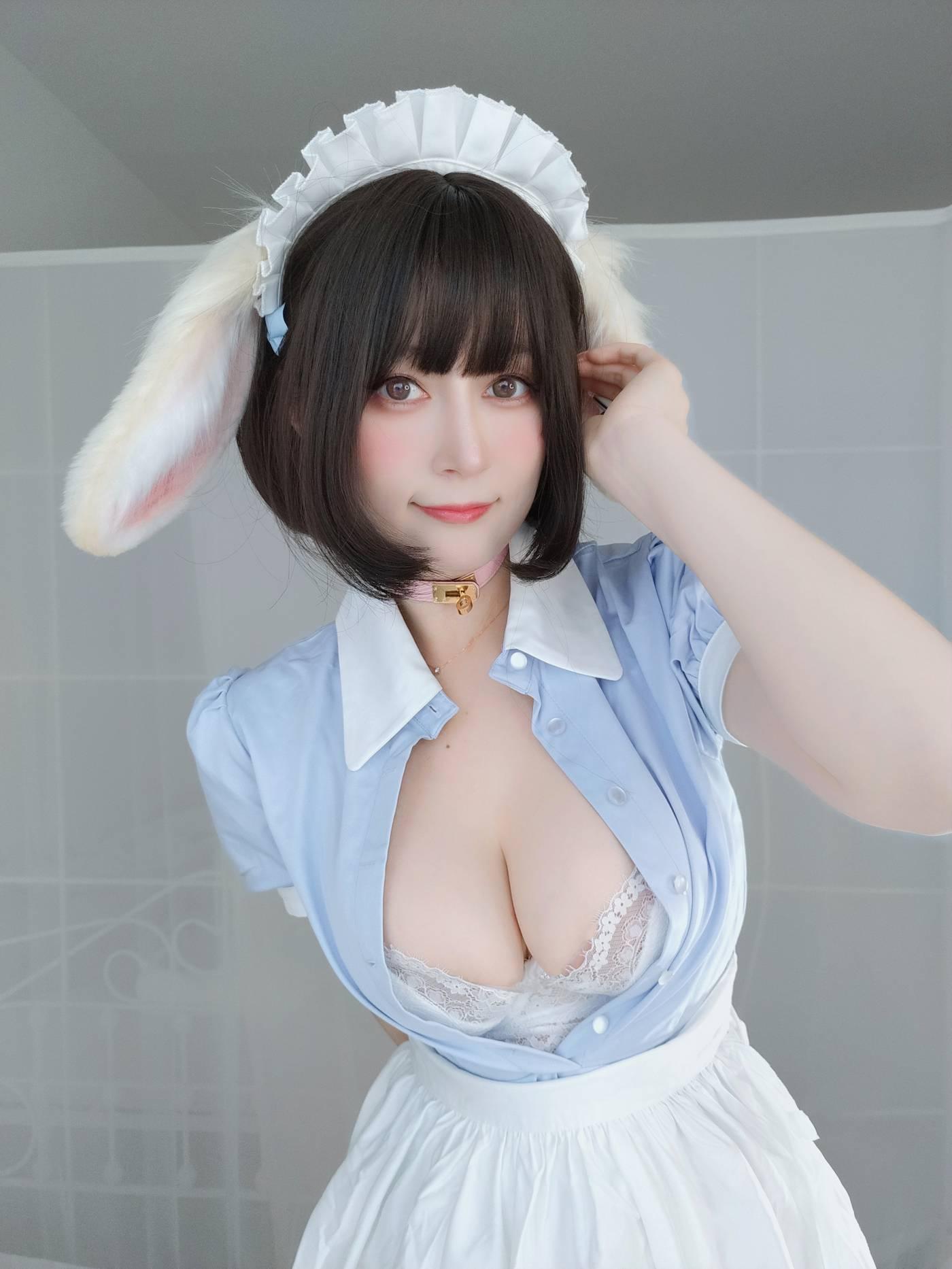 白银81 – NO.80 2022年02月会员合集 (全16期) -2022-02-21 兔耳朵女仆[16P]插图9