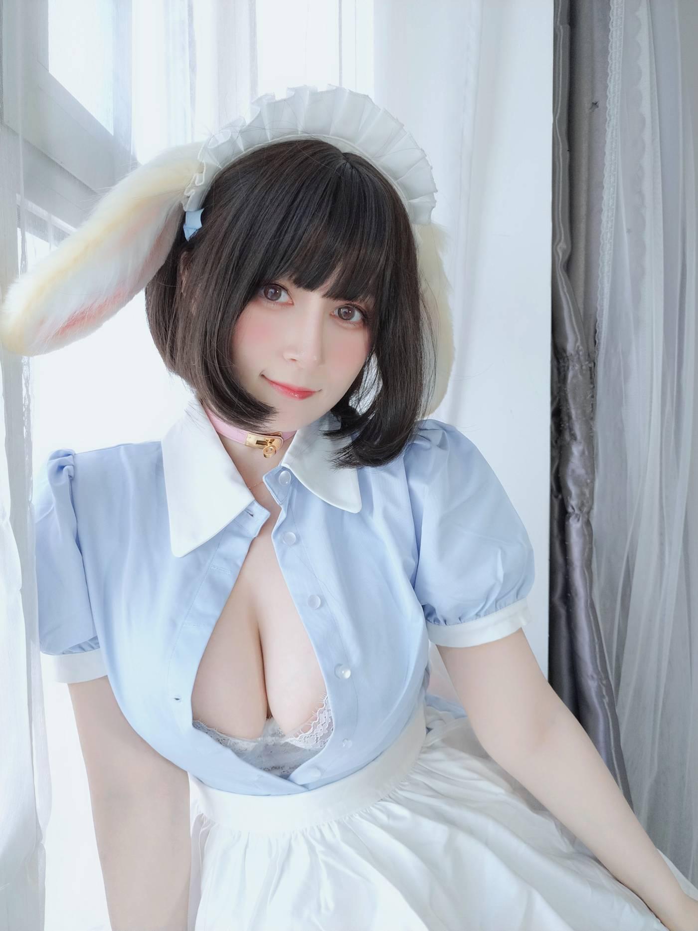 白银81 – NO.80 2022年02月会员合集 (全16期) -2022-02-21 兔耳朵女仆[16P]插图1