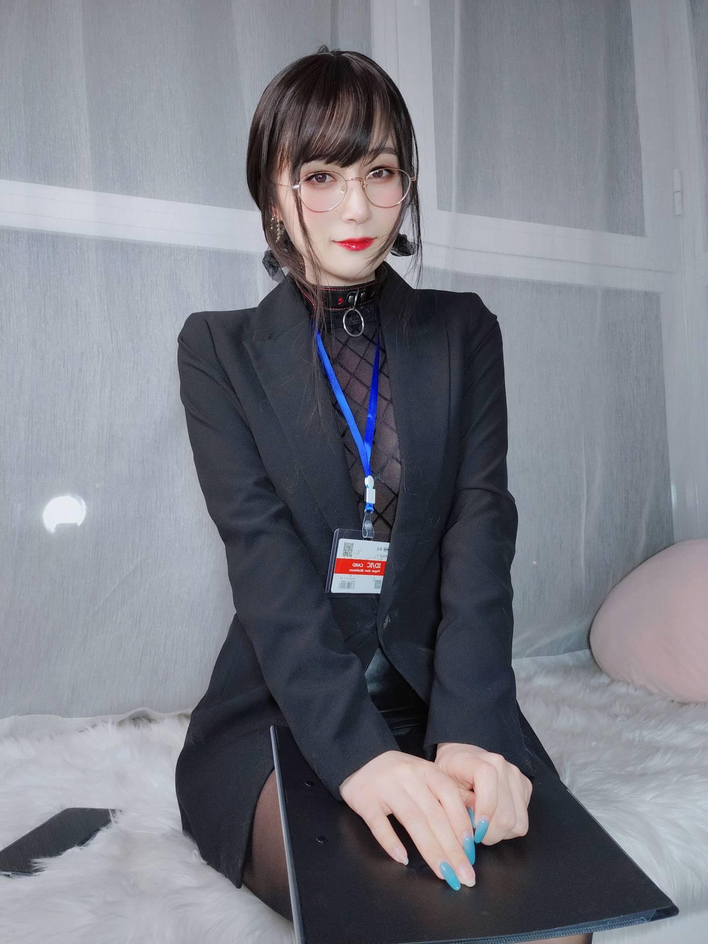 白银81 – 自撮り Vol.57 黑丝情趣 [145P]插图6