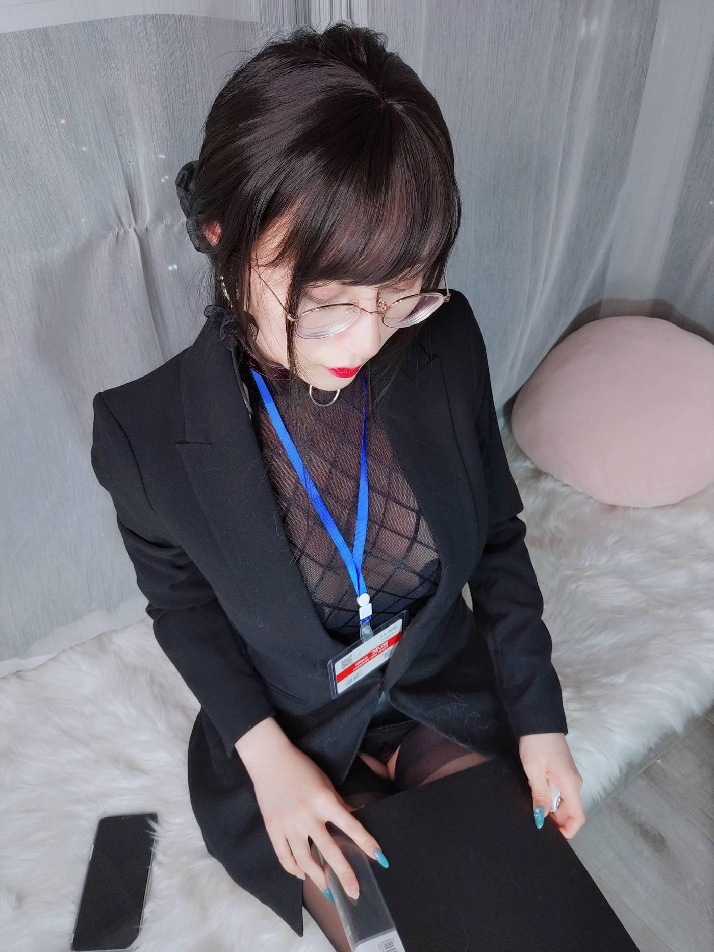 白银81 – 自撮り Vol.57 黑丝情趣 [145P]插图