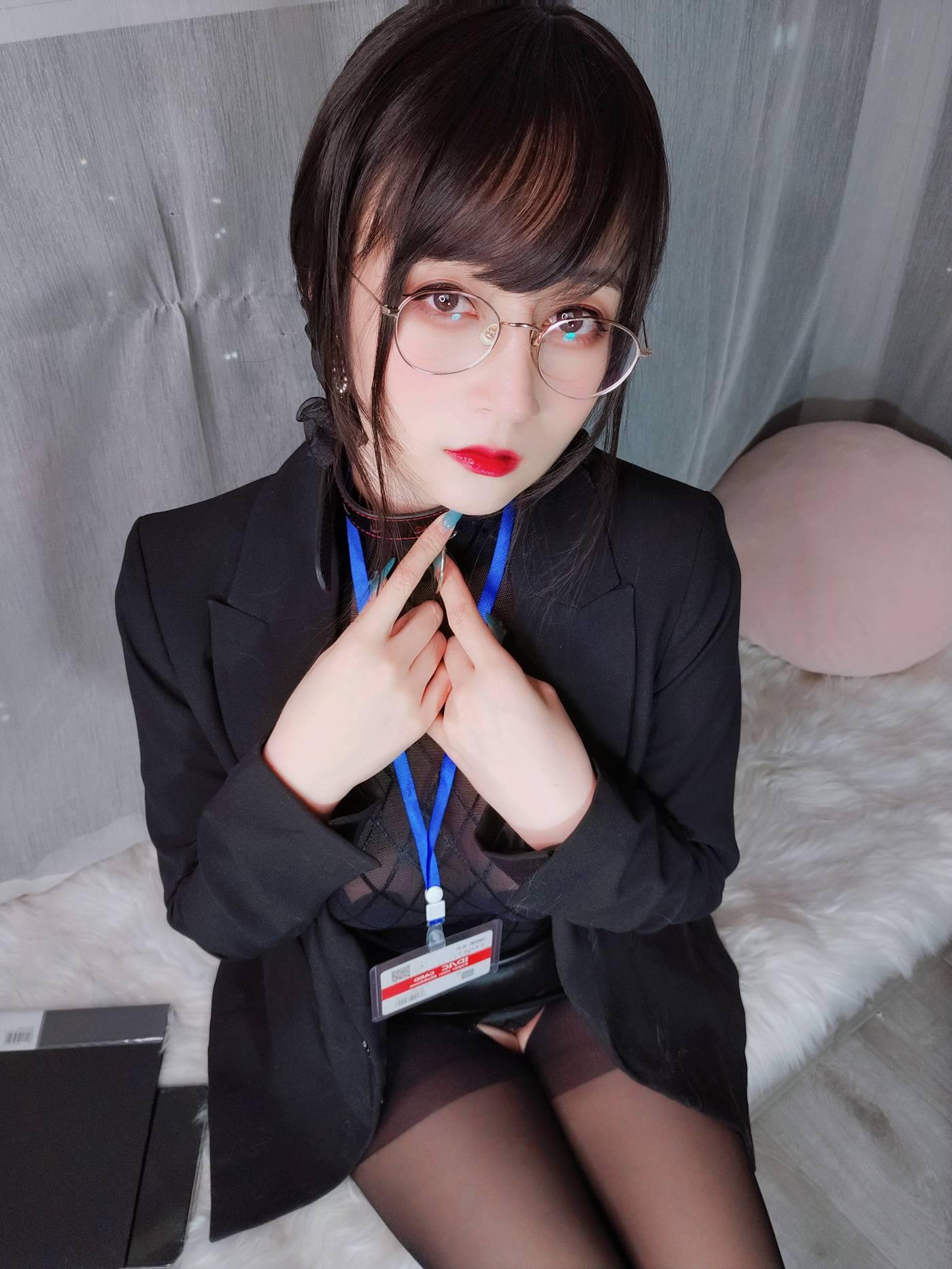 白银81 – 自撮り Vol.57 黑丝情趣 [145P]插图2