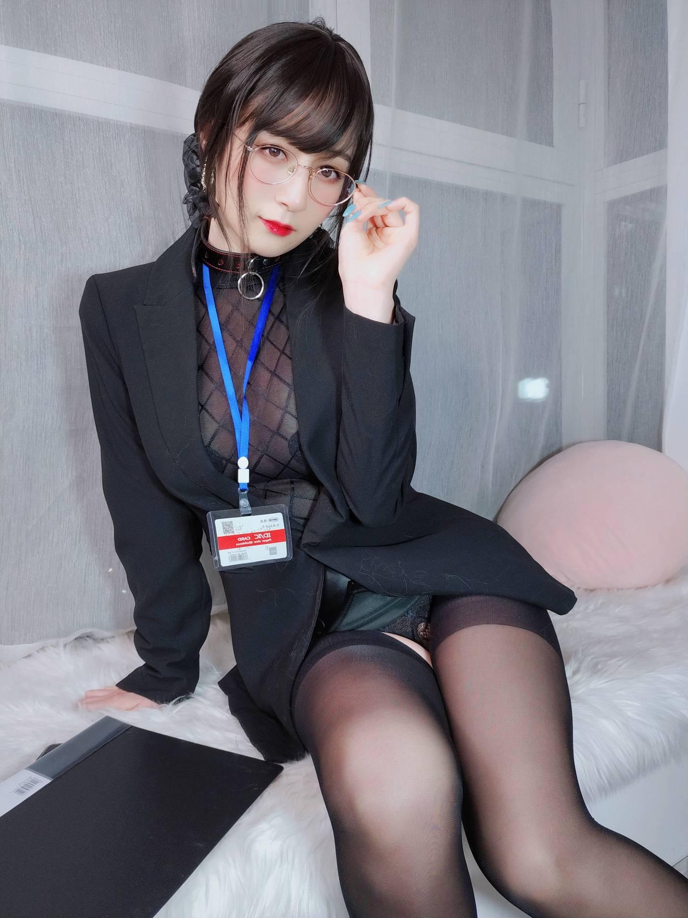 白银81 – 自撮り Vol.57 黑丝情趣 [145P]插图4
