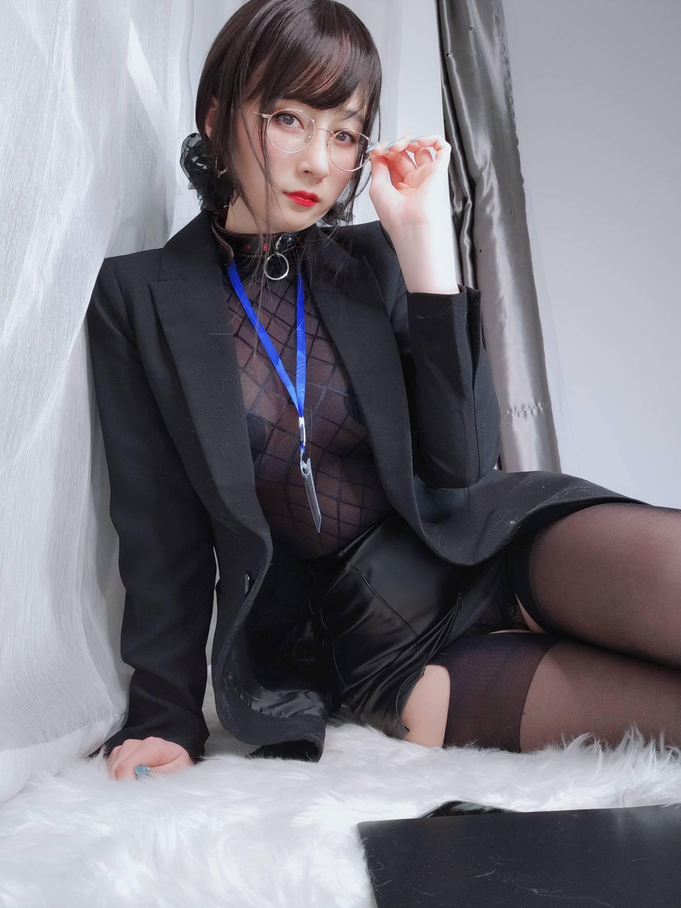 白银81 – 自撮り Vol.57 黑丝情趣 [145P]插图7