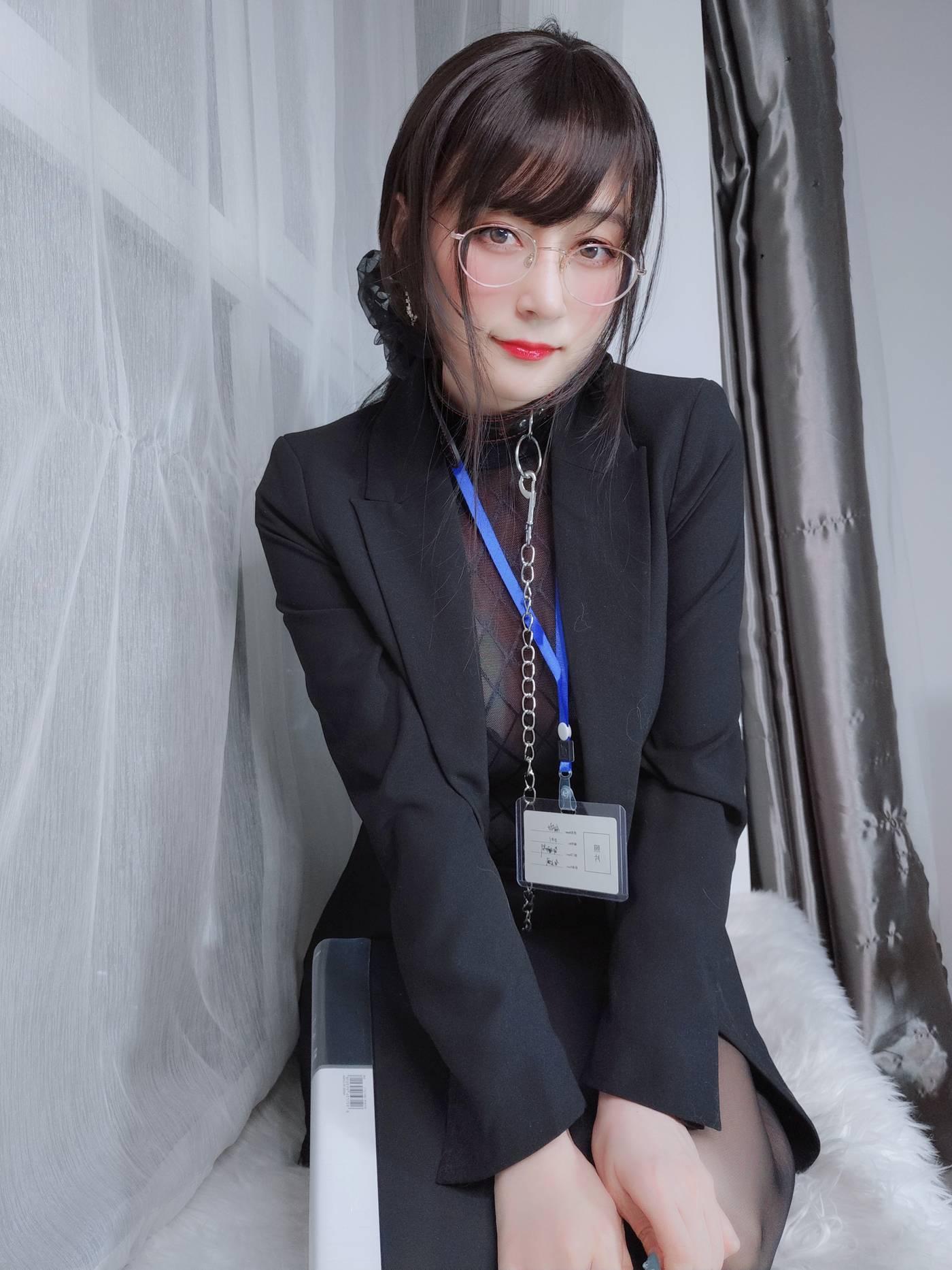 白银81 – 自撮り Vol.57 黑丝情趣 [145P]插图7