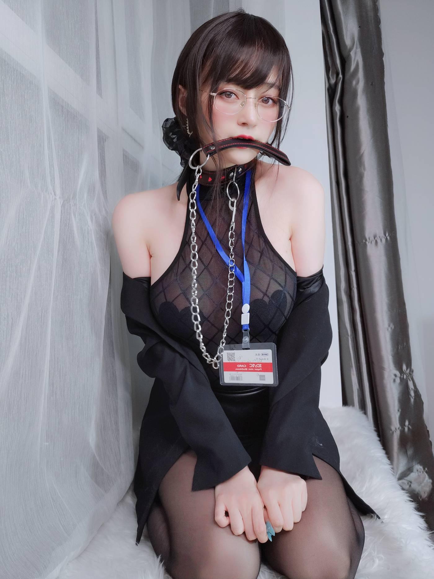 白银81 – 自撮り Vol.57 黑丝情趣 [145P]插图9