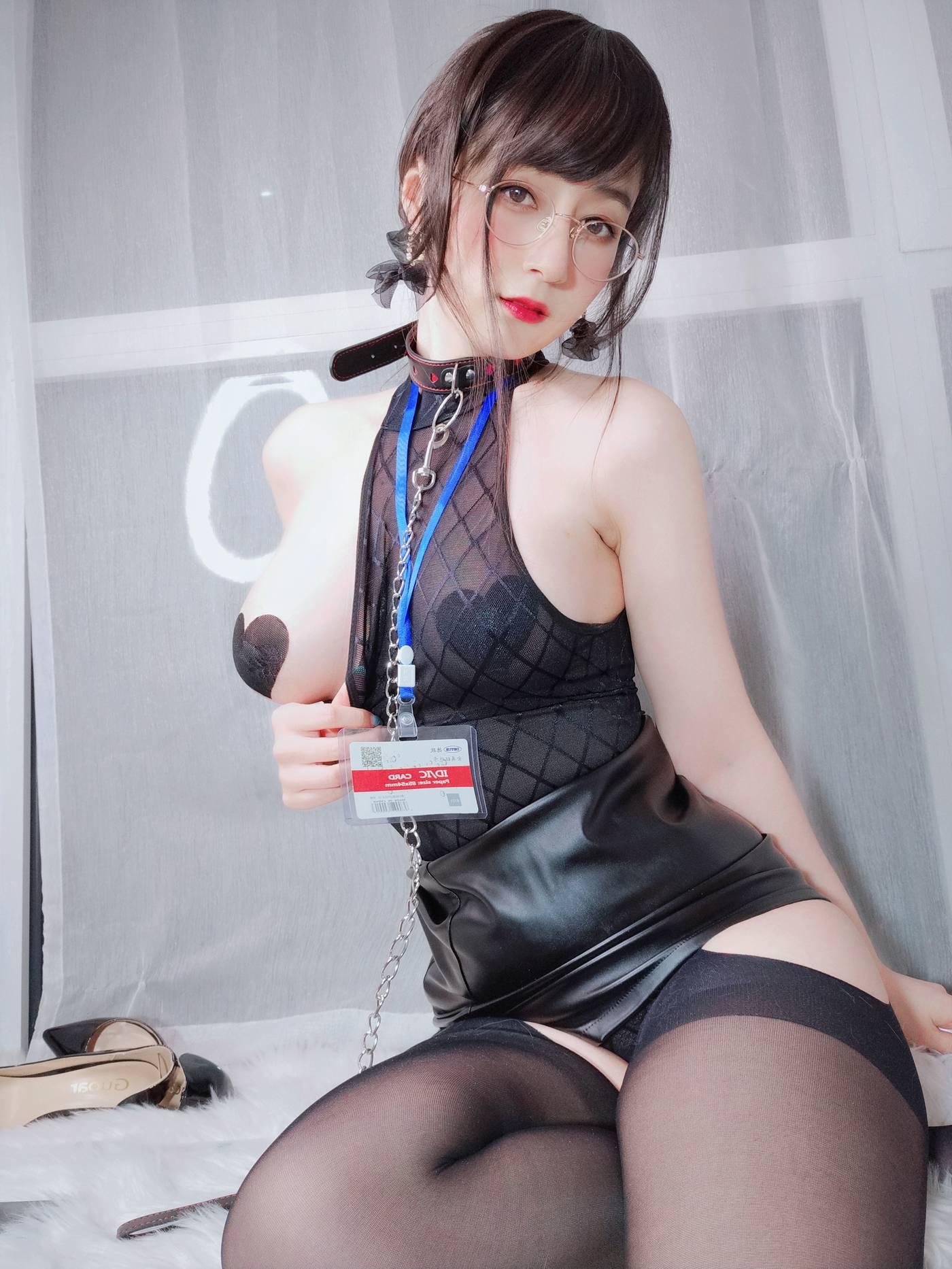 白银81 – 自撮り Vol.57 黑丝情趣 [145P]插图2