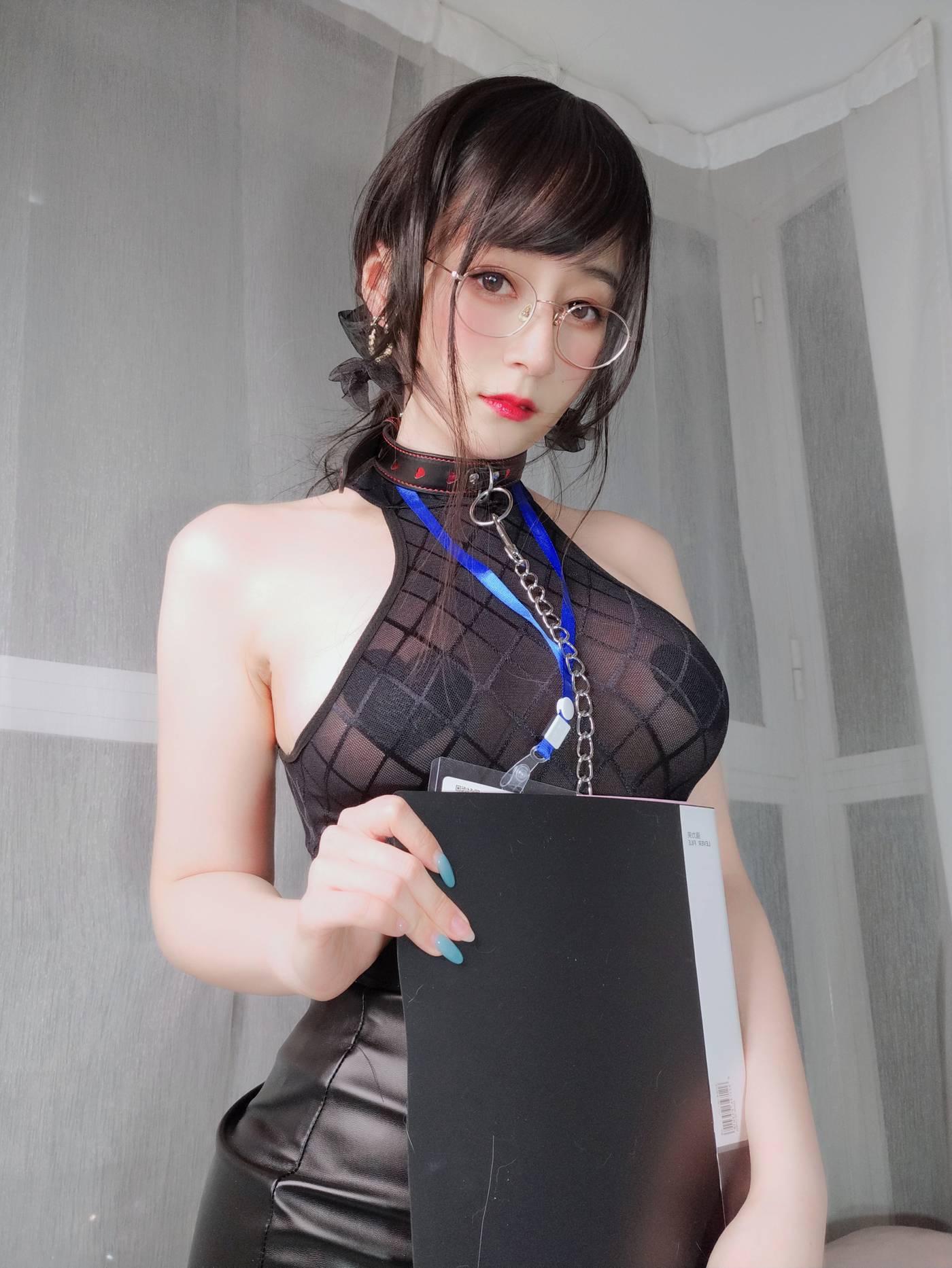 白银81 – 自撮り Vol.57 黑丝情趣 [145P]插图3