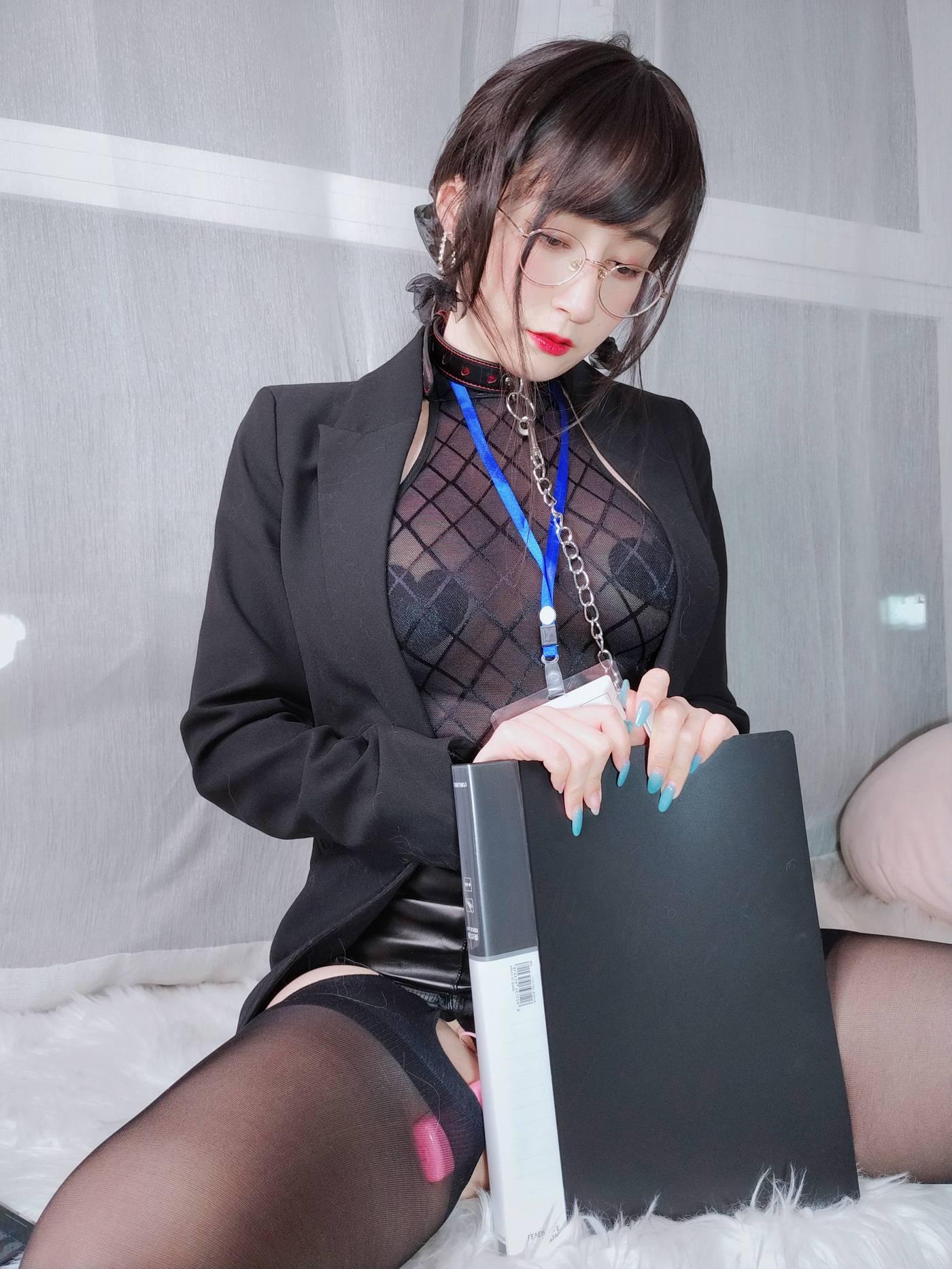 白银81 – 自撮り Vol.57 黑丝情趣 [145P]插图3