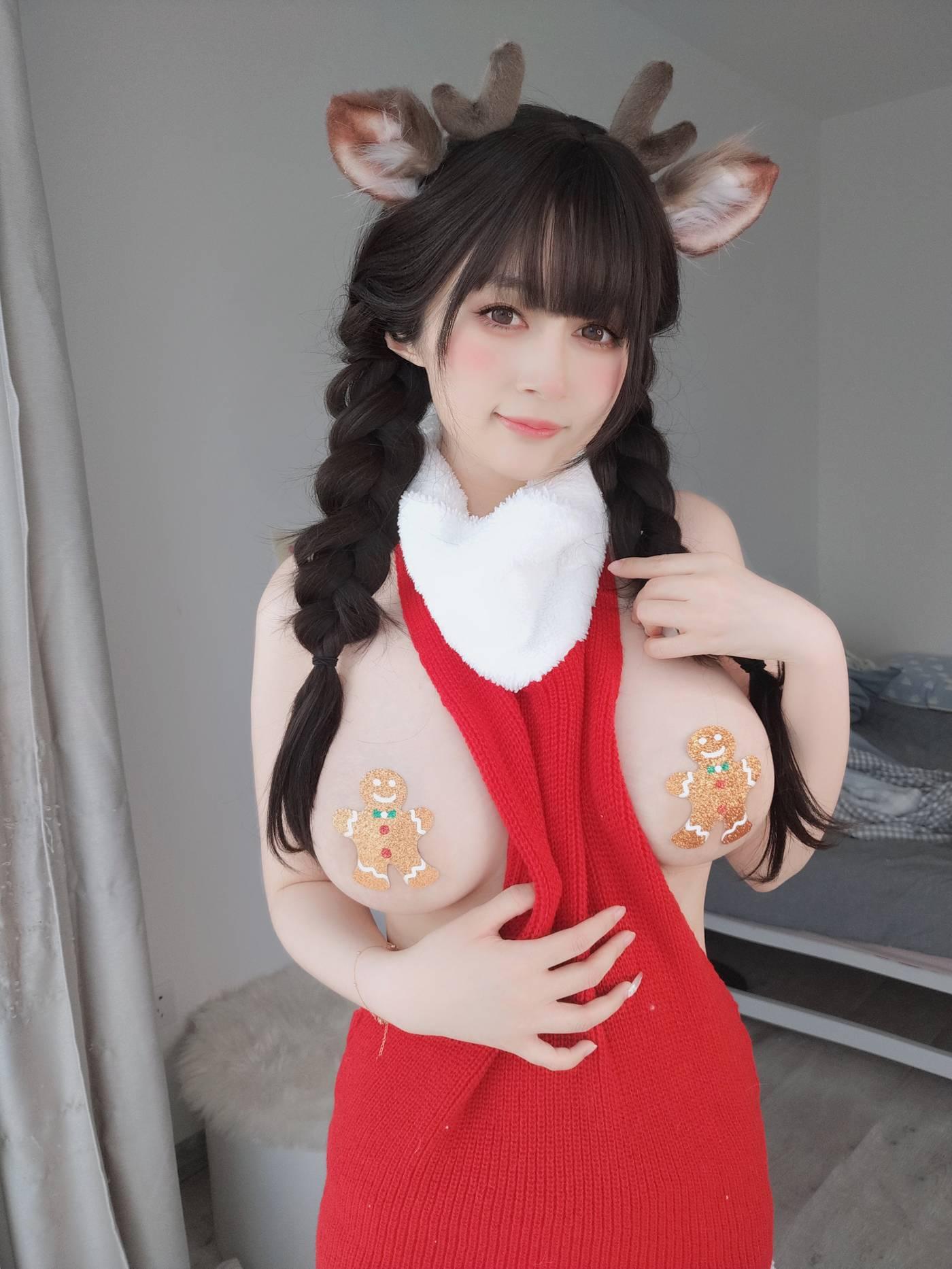 白银81 – NO.86 2022年12月会员部分合集 (31期) -20221220-1【白银81】サンタさん、だめです！[18p-89M][18P]插图5