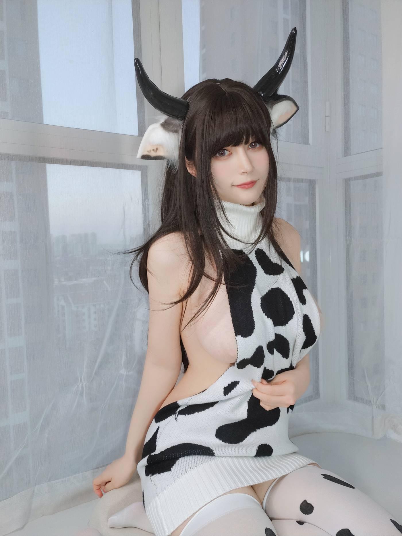 白银81 – NO.80 2022年02月会员合集 (全16期) -2022-02-01 乳牛妹 2[15P]插图9