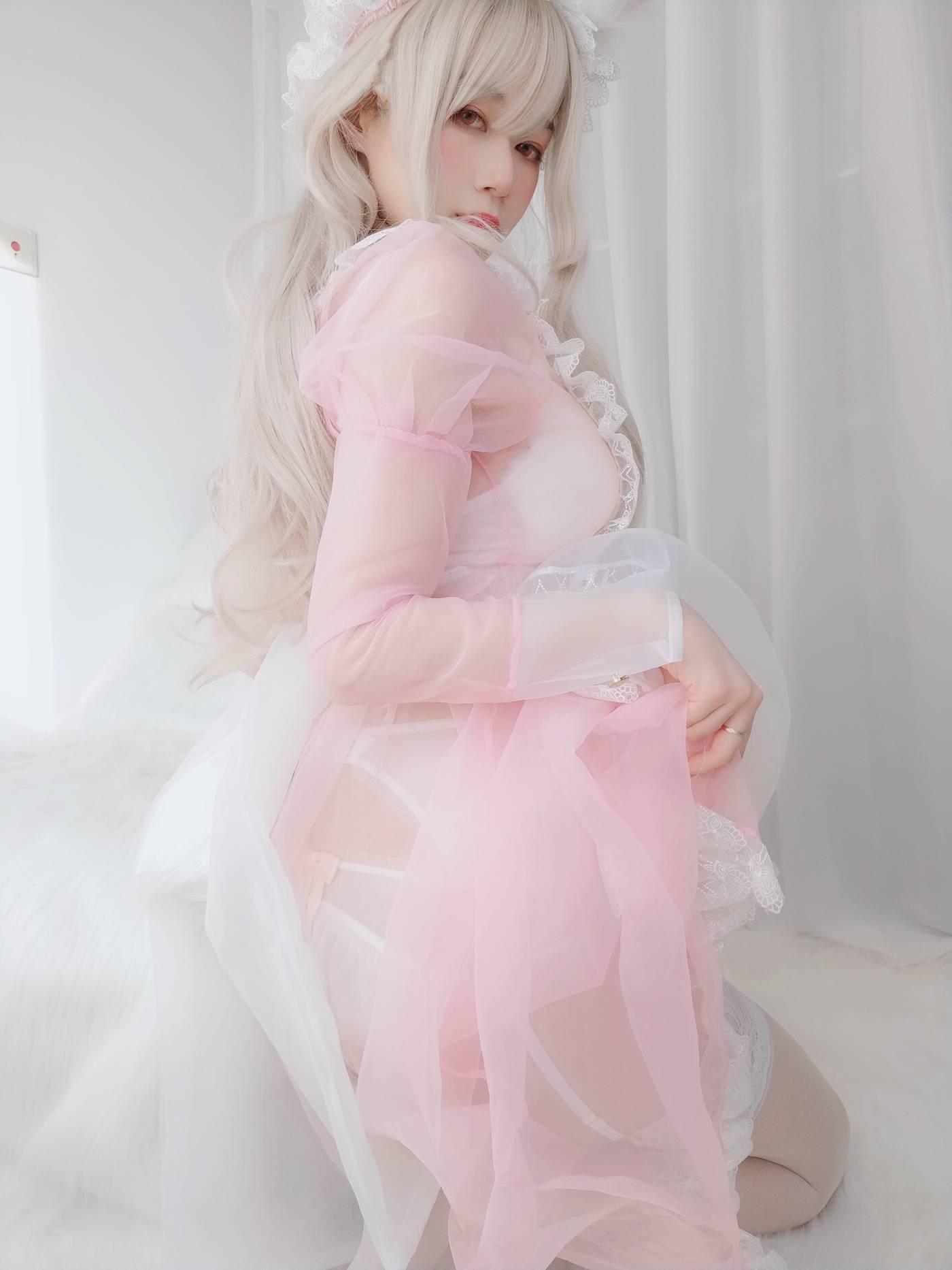 白银81 – NO.34 女仆小兔子 [85P]插图5