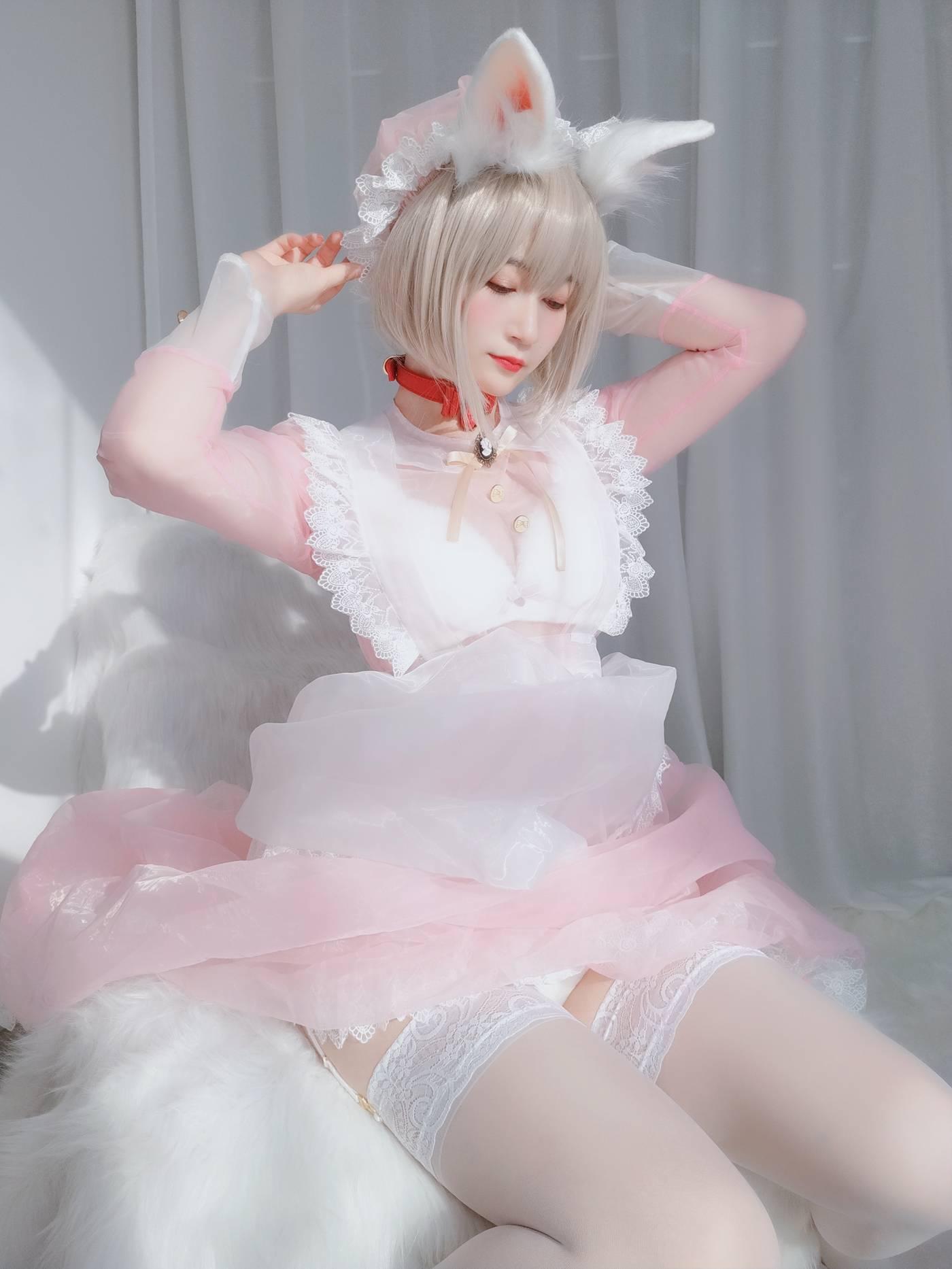 白银81 – NO.34 女仆小兔子 [85P]插图2