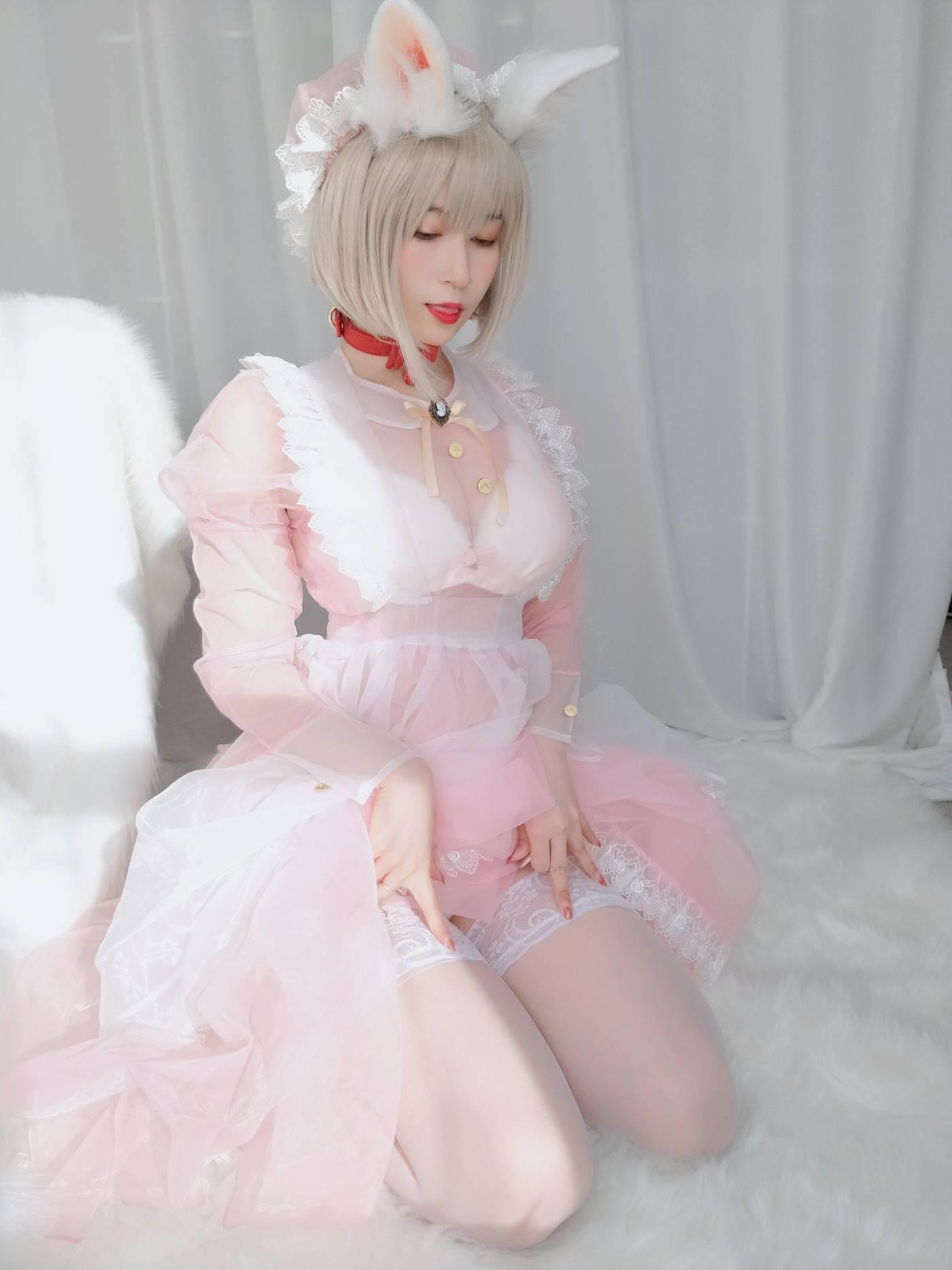 白银81 – NO.34 女仆小兔子 [85P]插图4