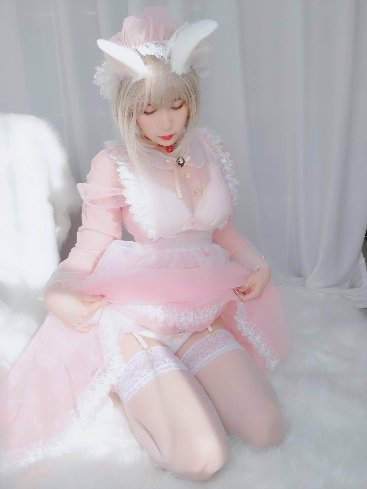 白银81 – NO.34 女仆小兔子 [85P]插图4