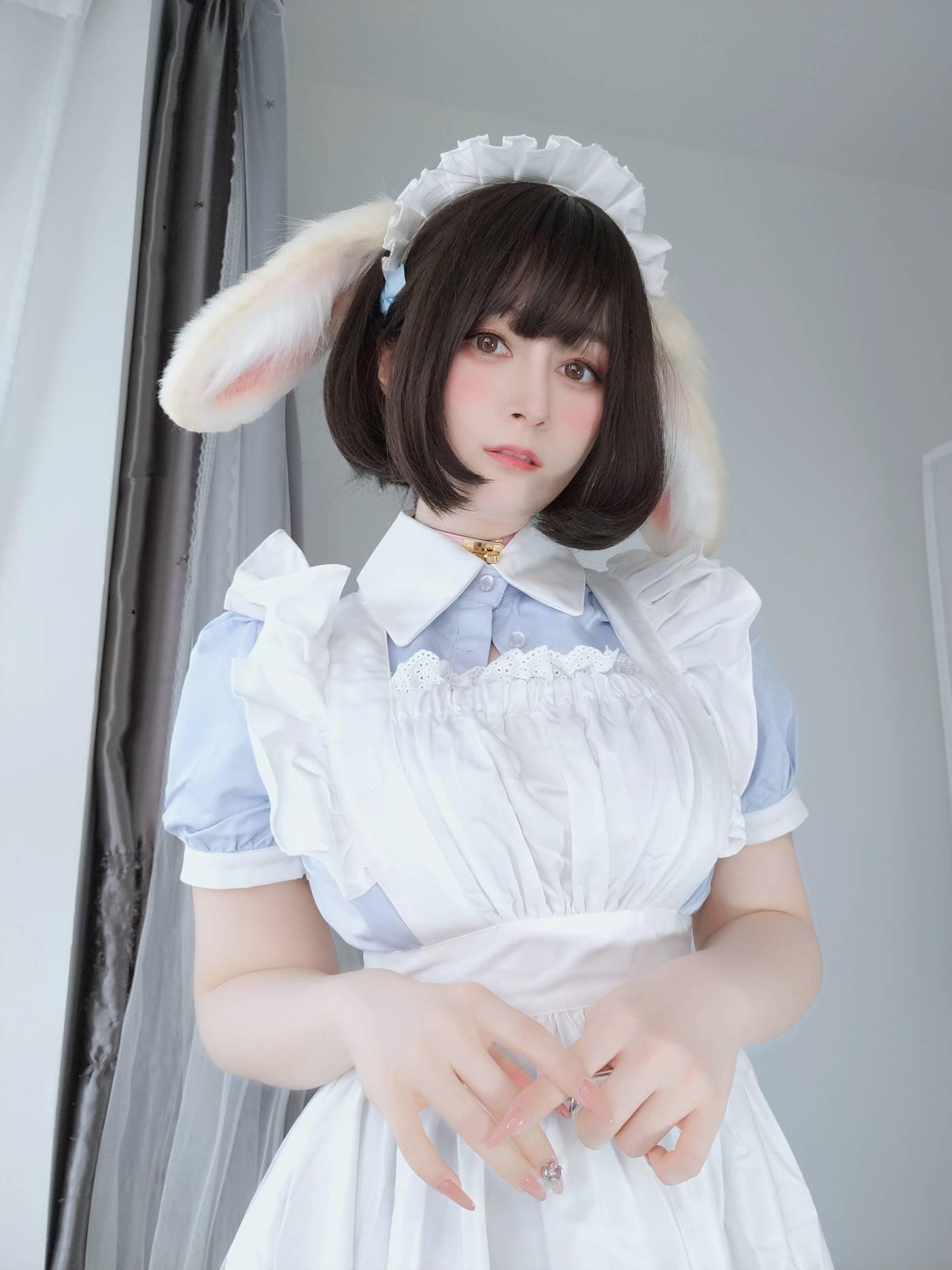白银81 – NO.80 2022年02月会员合集 (全16期) -2022-02-23 巨乳兔的女仆[16P]插图3