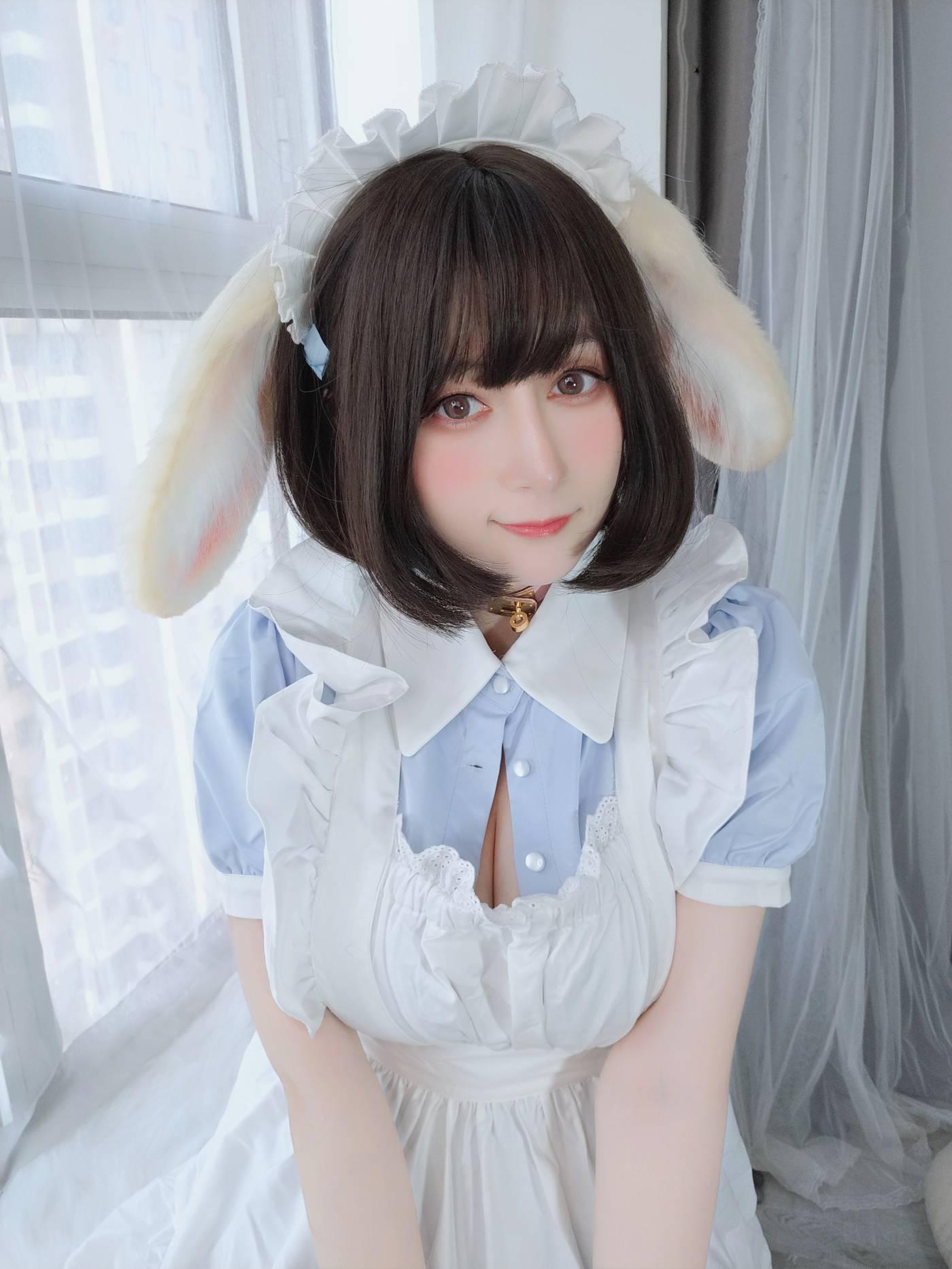 白银81 – NO.80 2022年02月会员合集 (全16期) -2022-02-23 巨乳兔的女仆[16P]插图4