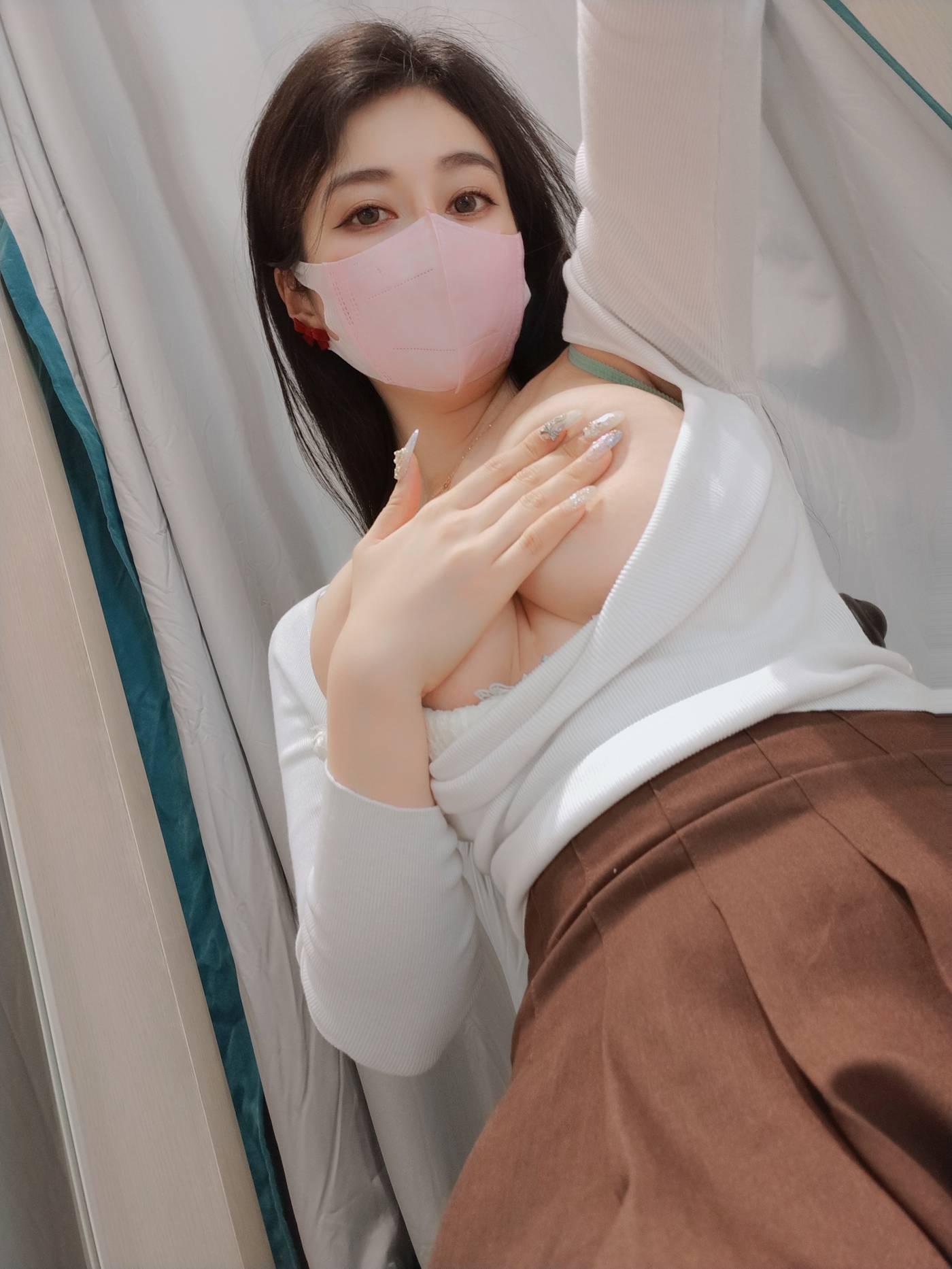 白银81 – NO.79 2022年04月会员部分合集 (第1期) -試着室2[45P]插图3