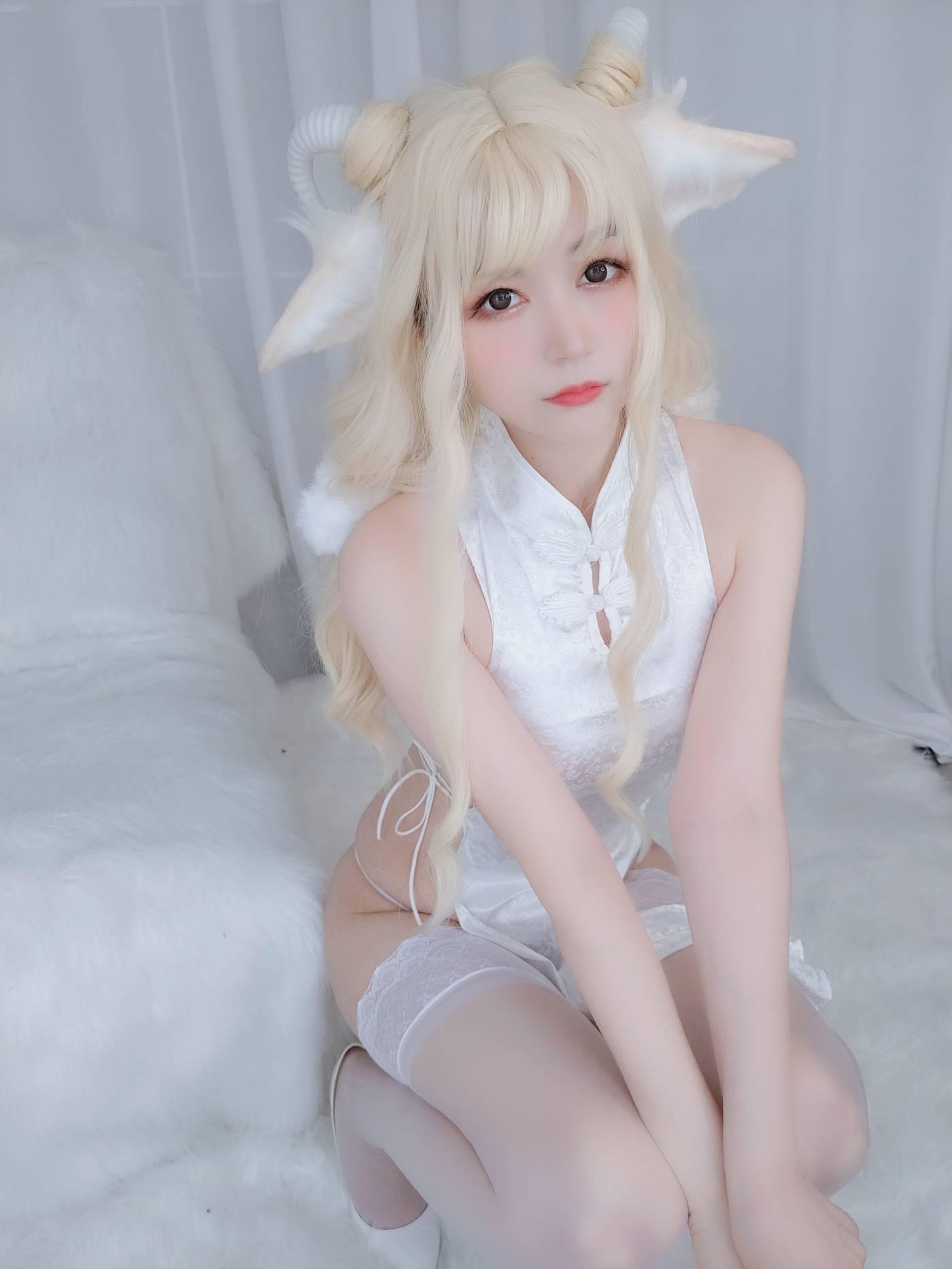 白银81 – NO.54 -白旗袍 [101P]插图7