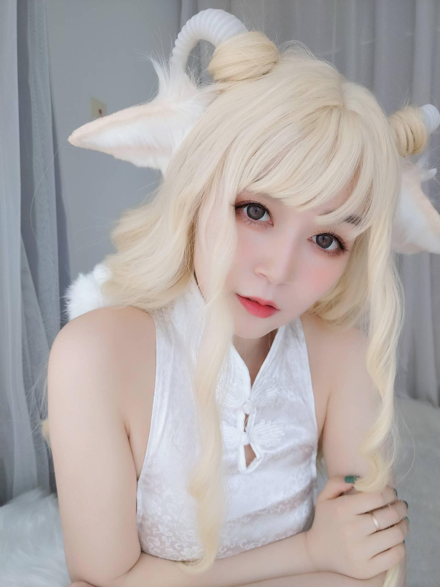 白银81 – NO.54 -白旗袍 [101P]插图6