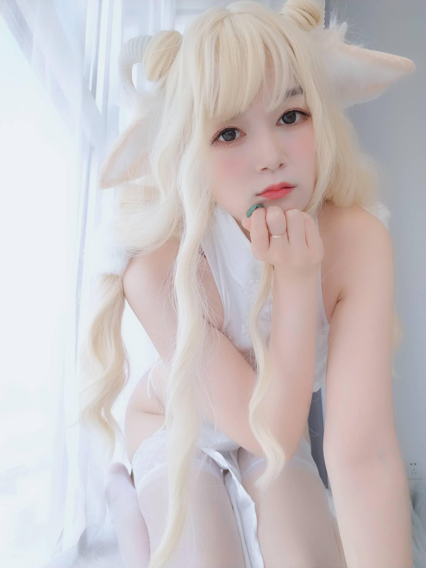 白银81 – NO.54 -白旗袍 [101P]插图7