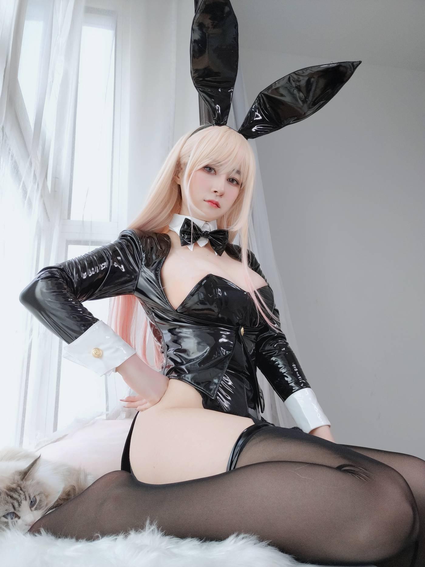白银81 – NO.82 2022年09月会员合集 (24期) -017： 喜多川バニーガール[15p-42M][15P]插图1