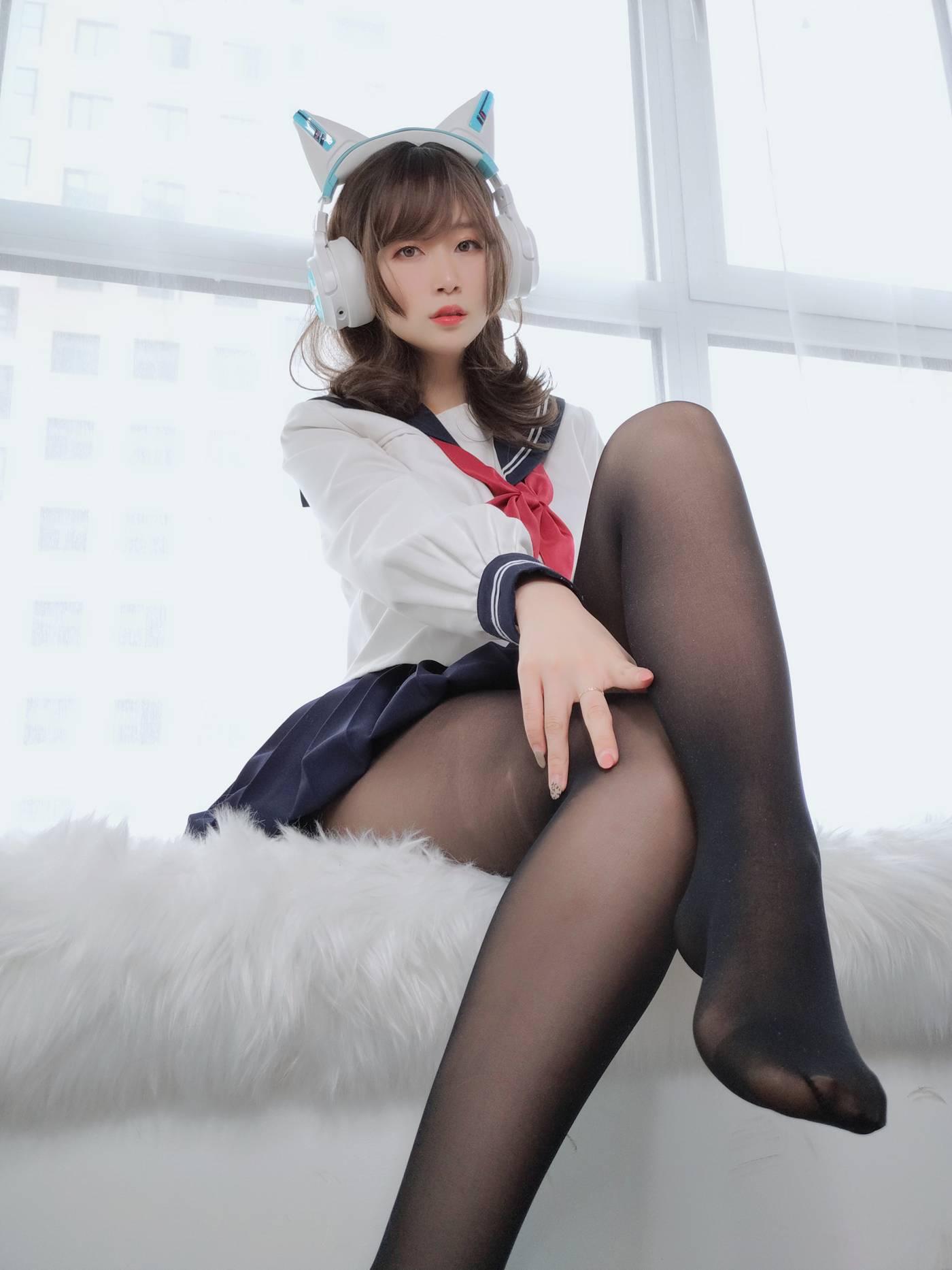 白银81 – NO.22 黑丝学妹[17P]插图6