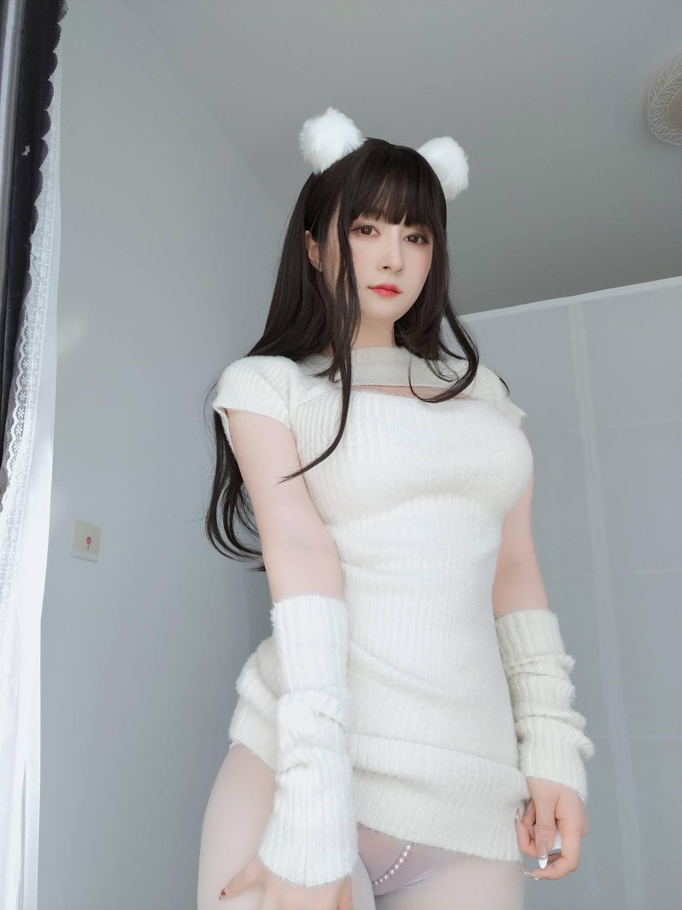 白银81 – NO.84 2022年07月会员部分合集 (2期) -2022-07-05 白い真珠 [86P3V-267.13MB][86P]插图6