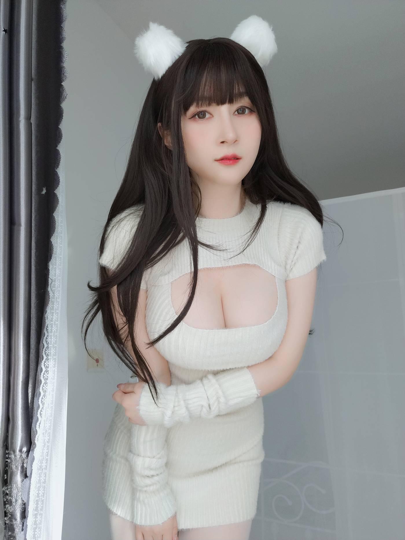 白银81 – NO.84 2022年07月会员部分合集 (2期) -2022-07-05 白い真珠 [86P3V-267.13MB][86P]插图7