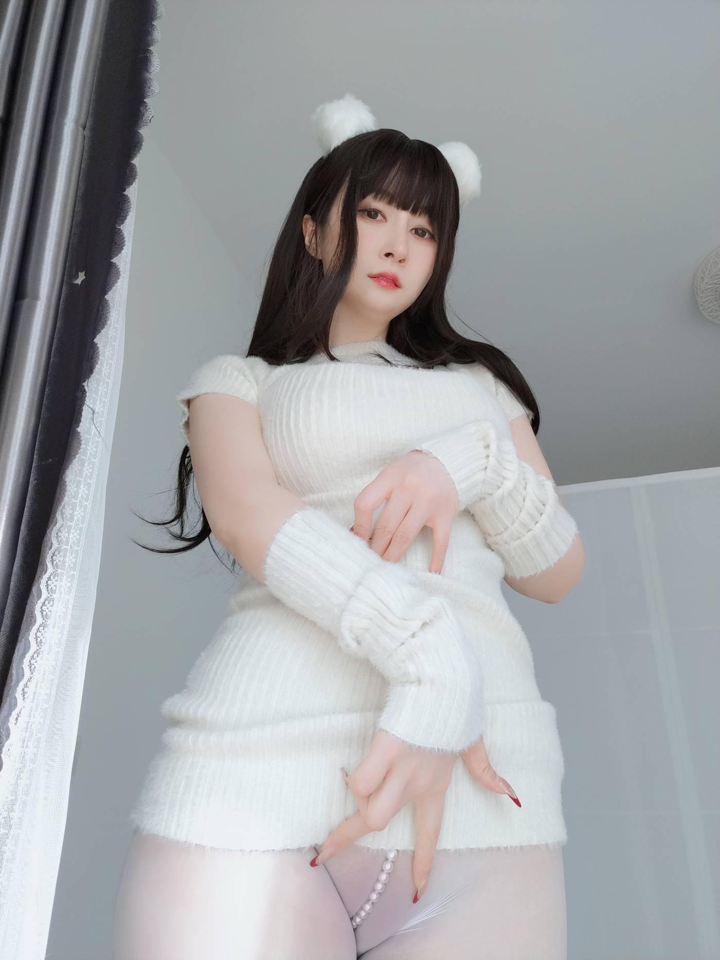 白银81 – NO.84 2022年07月会员部分合集 (2期) -2022-07-05 白い真珠 [86P3V-267.13MB][86P]插图8