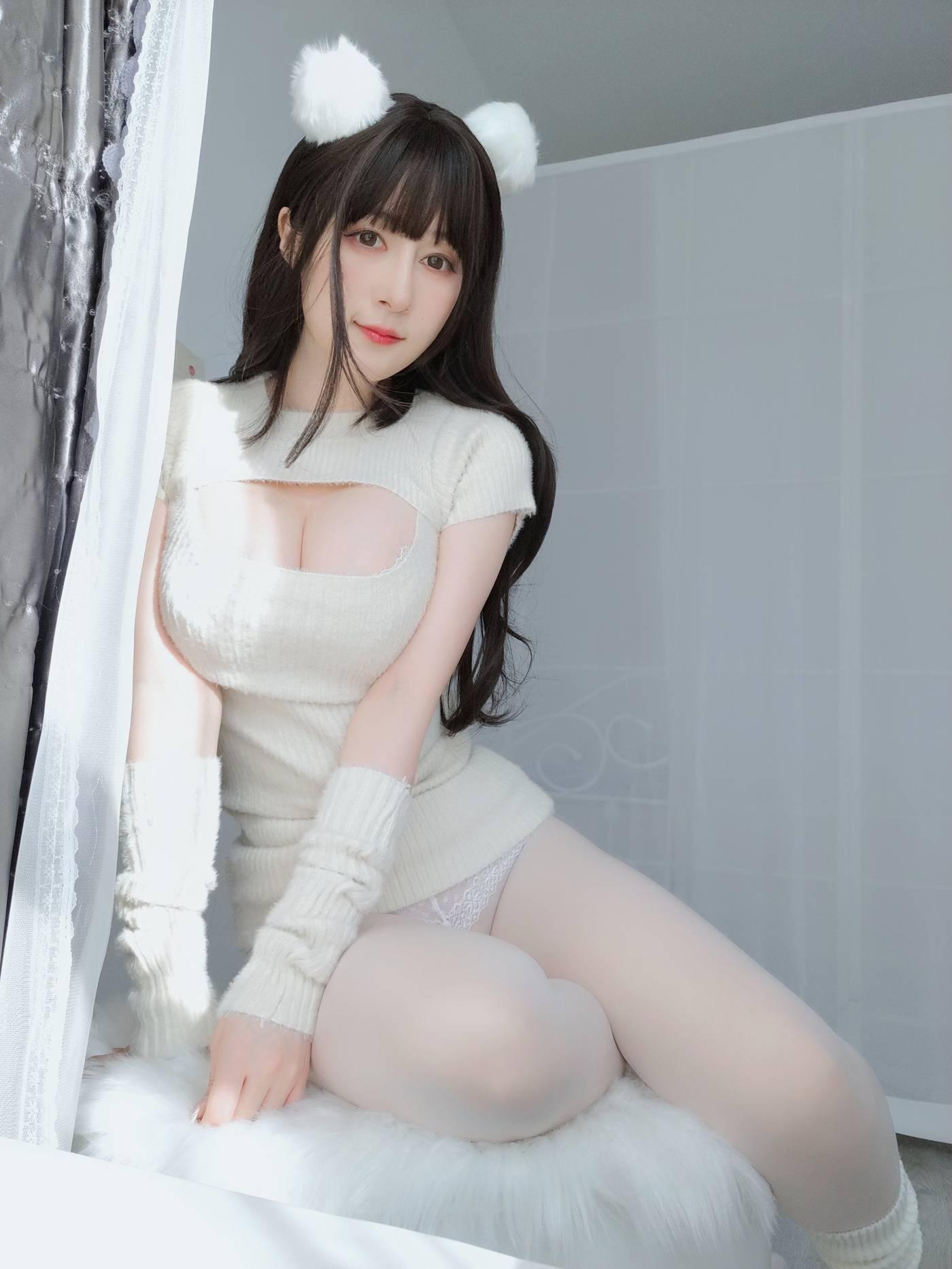白银81 – NO.84 2022年07月会员部分合集 (2期) -2022-07-05 白い真珠 [86P3V-267.13MB][86P]插图6