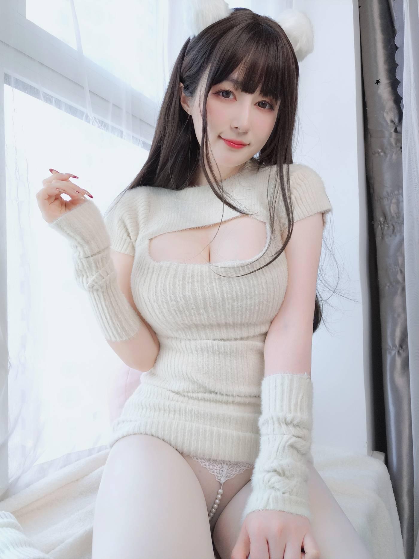 白银81 – NO.84 2022年07月会员部分合集 (2期) -2022-07-05 白い真珠 [86P3V-267.13MB][86P]插图7