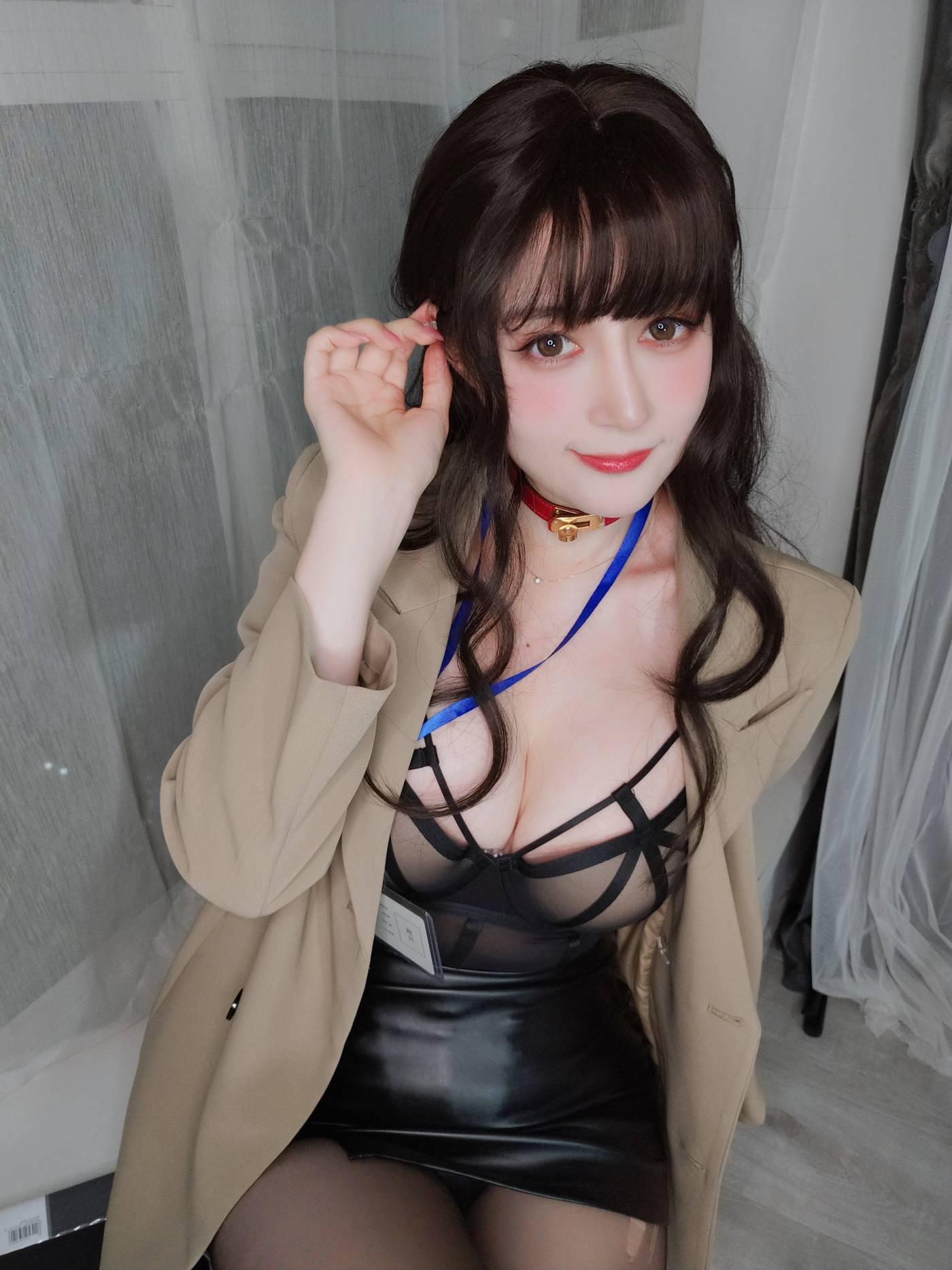 白银81 – NO.74 2022年01月会员合集 (17期) -女性上司と一緒に残業中[39P]插图9