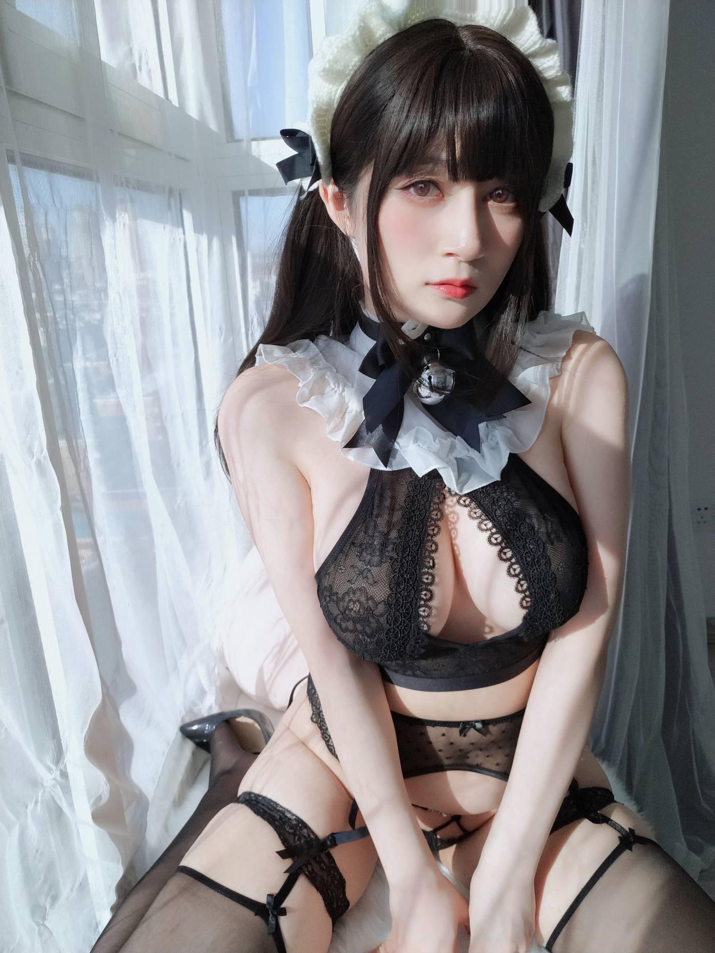 白银81 – NO.80 2022年02月会员合集 (全16期) -2022-02-26 欢迎来到内衣女仆咖啡厅[16P]插图