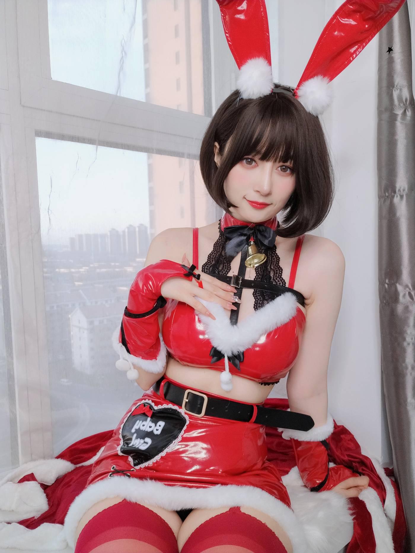 白银81 – NO.73 12月会员合集 (11期) -009 12-23 Christmas Bunny[25P]插图5