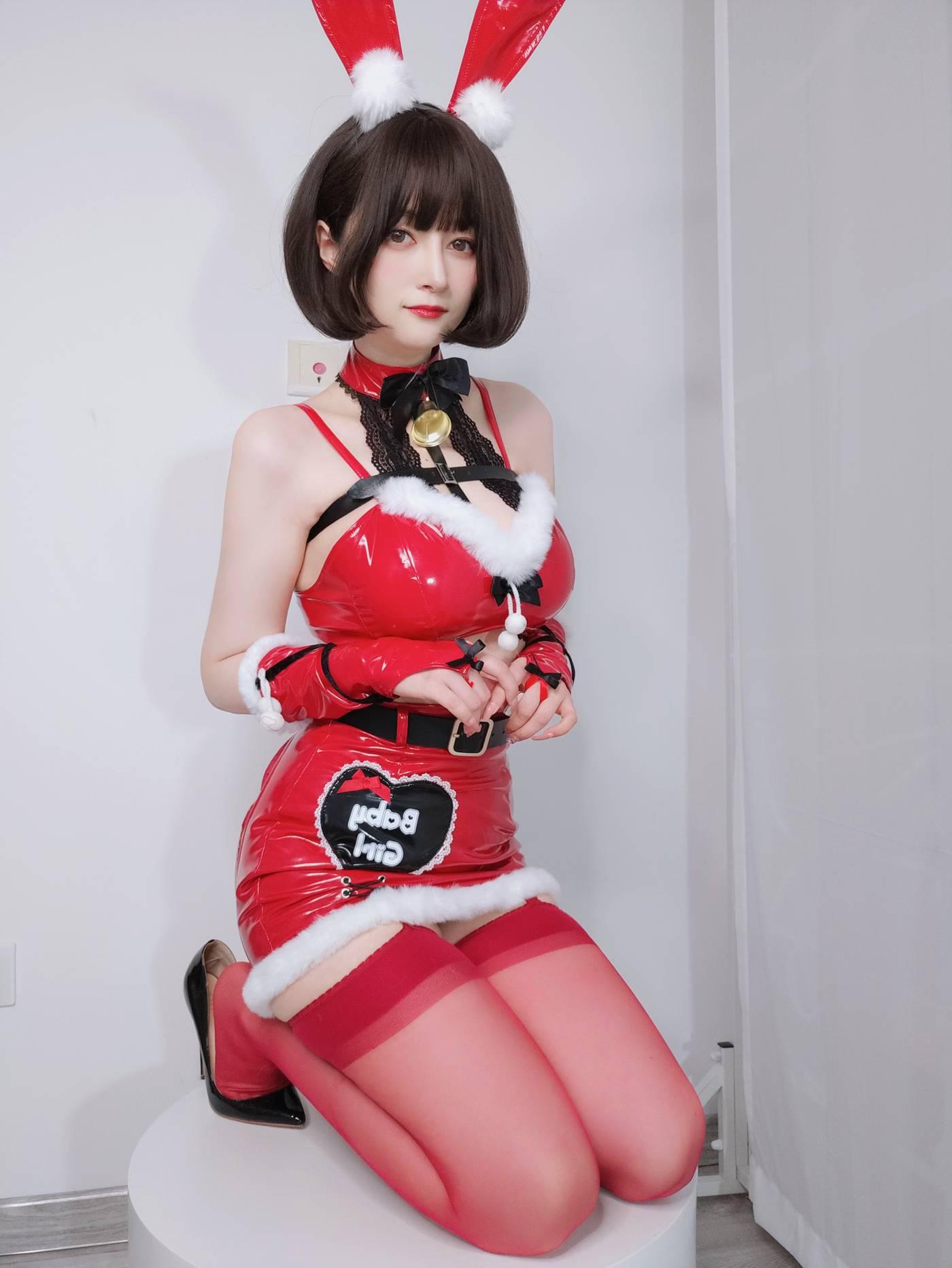 白银81 – NO.73 12月会员合集 (11期) -009 12-23 Christmas Bunny[25P]插图7